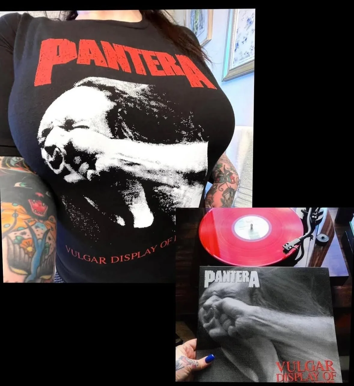 Happy 34th Anniversary to Pantera&rsquo;s &ldquo;Vulgar Display Of Power&rdquo; album released February 25th 1992 🤘🏻 #jennsmetaltees