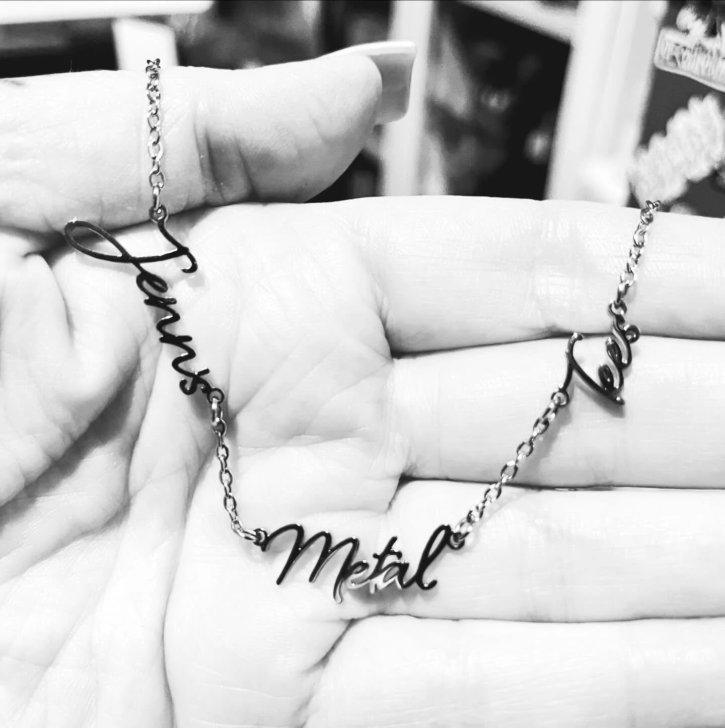 A gift from one of my oldest and dearest friends @goldmom75 💕