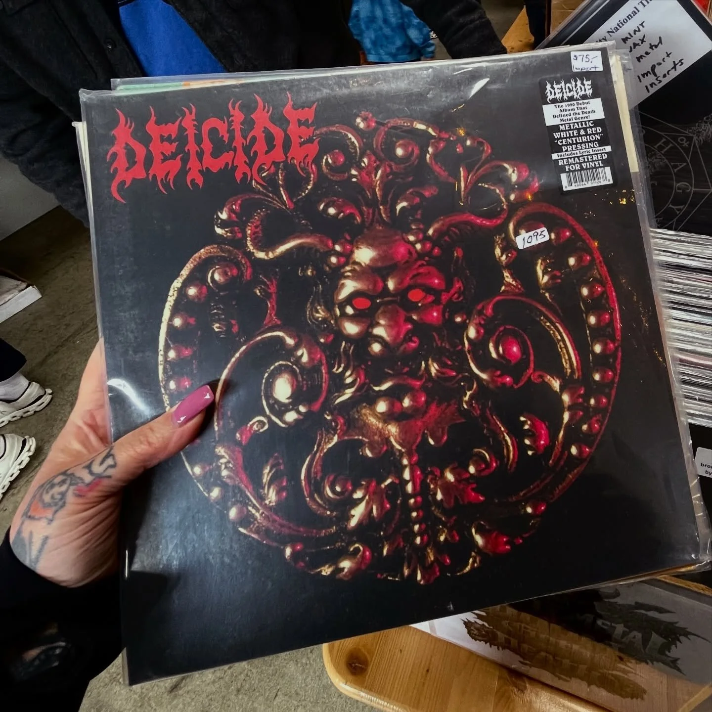 Can&rsquo;t beat the classics! 🤘🏻