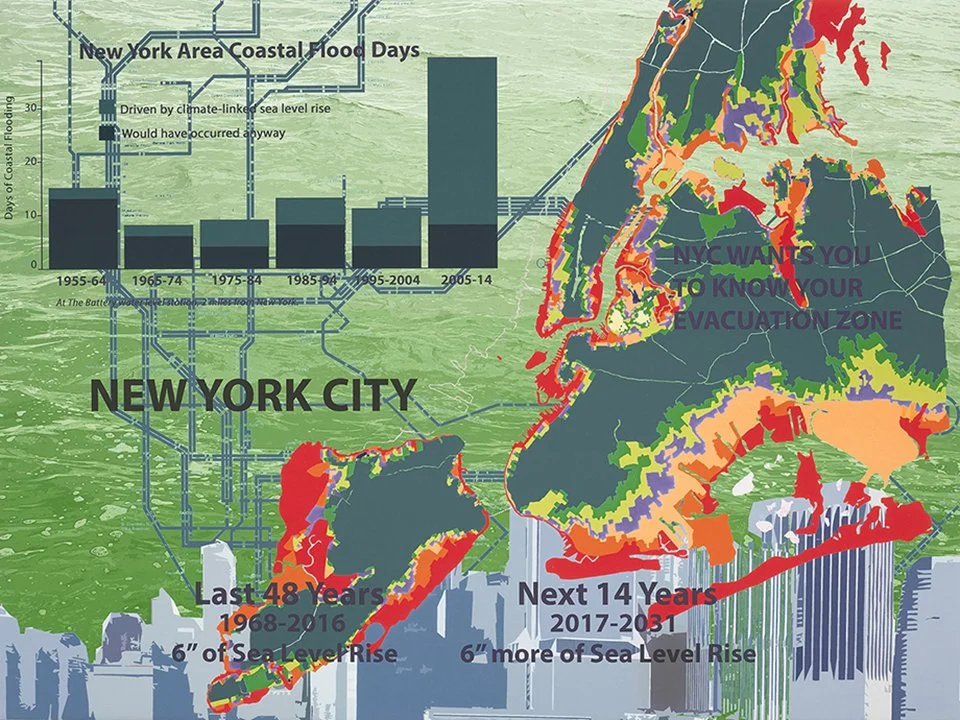 Maps and Climate Change, 2019-2020