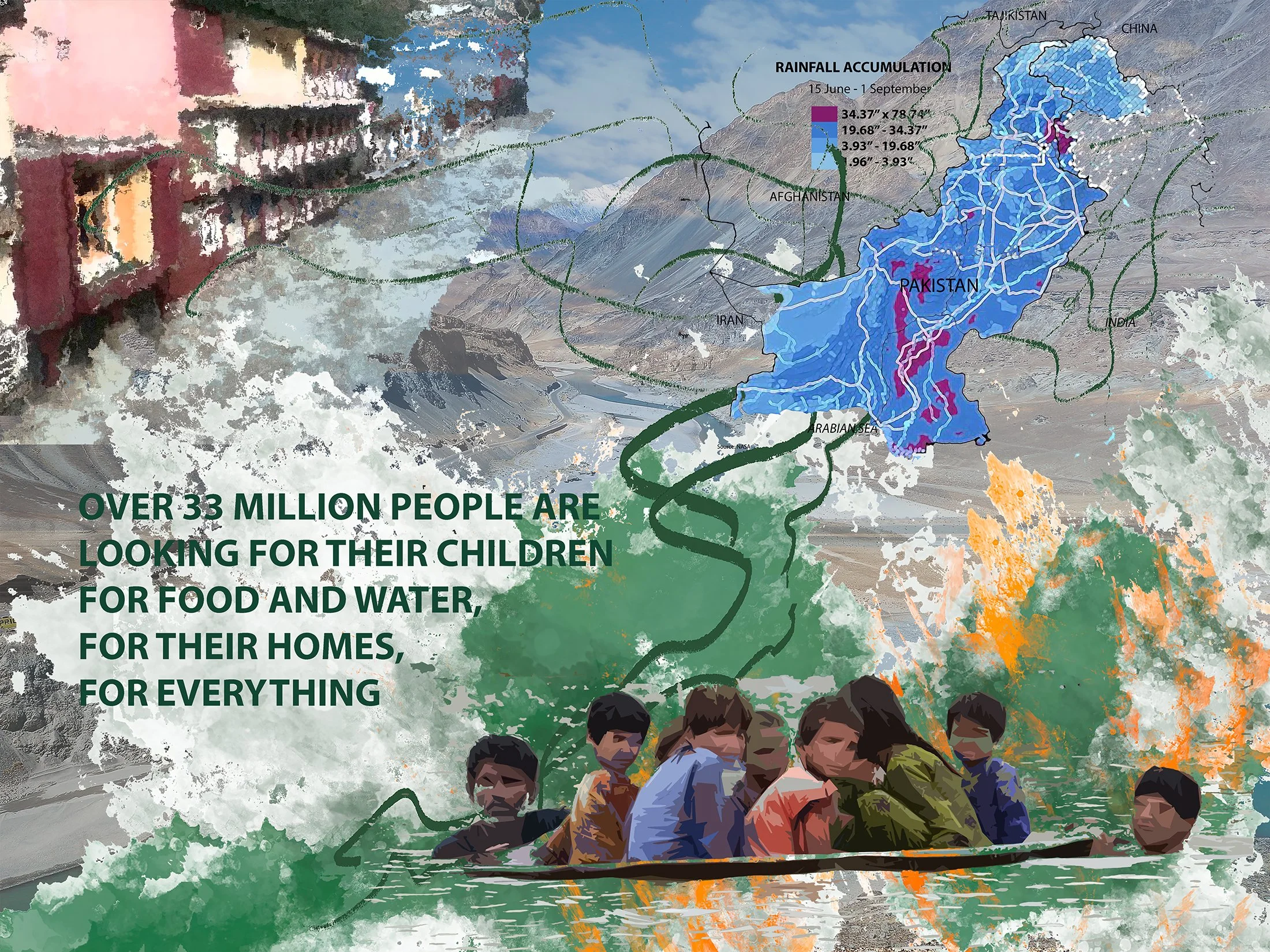 Pakistan Flooding, 2023