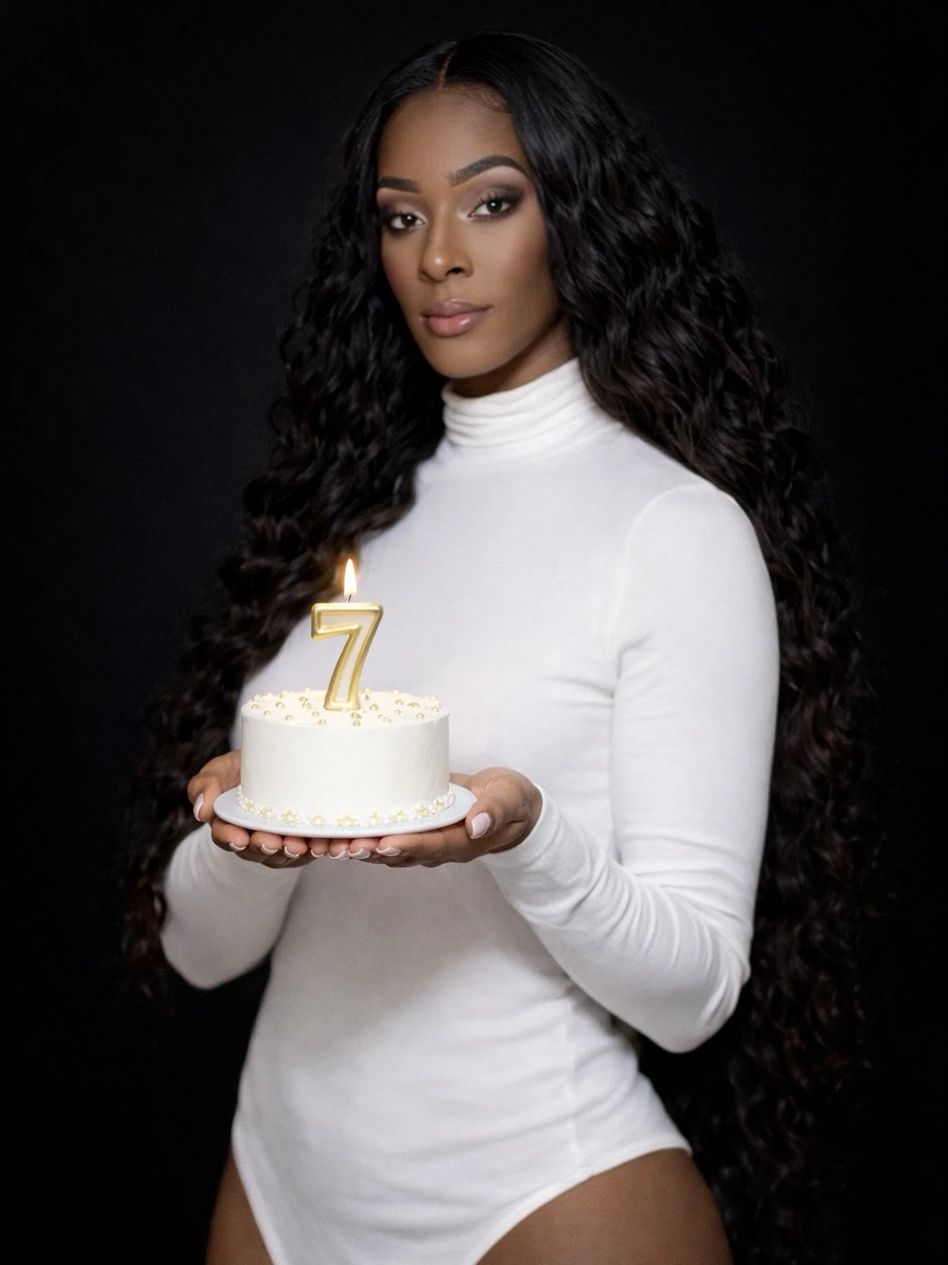 7 years in business.
And it has NOT been easy.

There were seasons I wanted to quit.
Seasons I had to bet on myself.
Seasons where God, my gift, and pure consistency were all I had.
Let&rsquo;s not forget the good ones, when I felt, loved, supported,