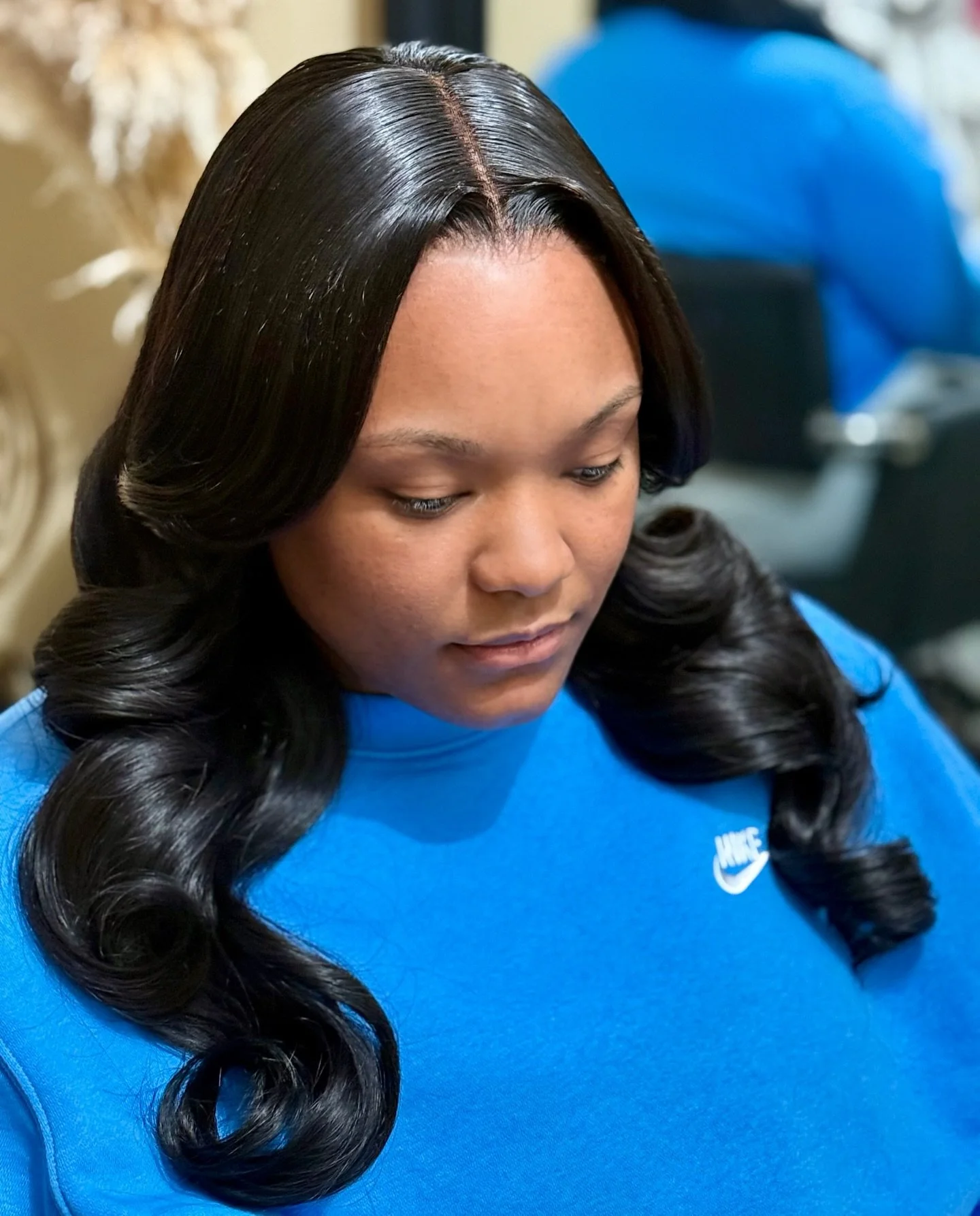 Lace Closure + U-Part Wig Install. 🔥
WWW.CYMONEJEANSBEAUTY.COM 🤍