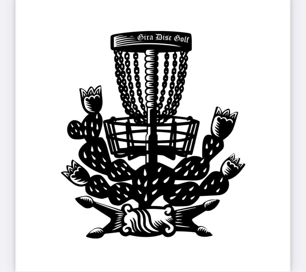 Gira Disc Golf Shop Card