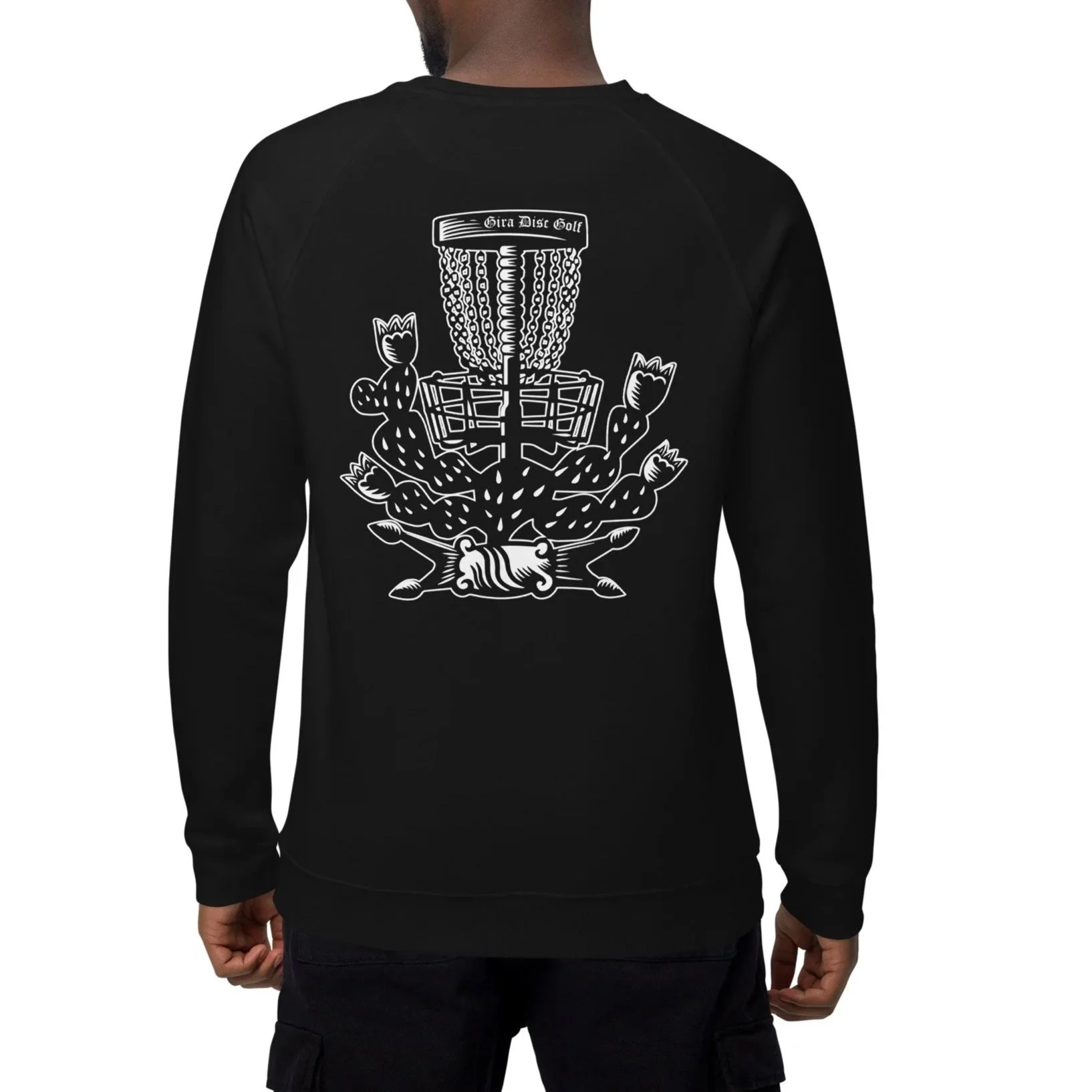 Nopal Crewneck Sweatshirt- Organic Cotton