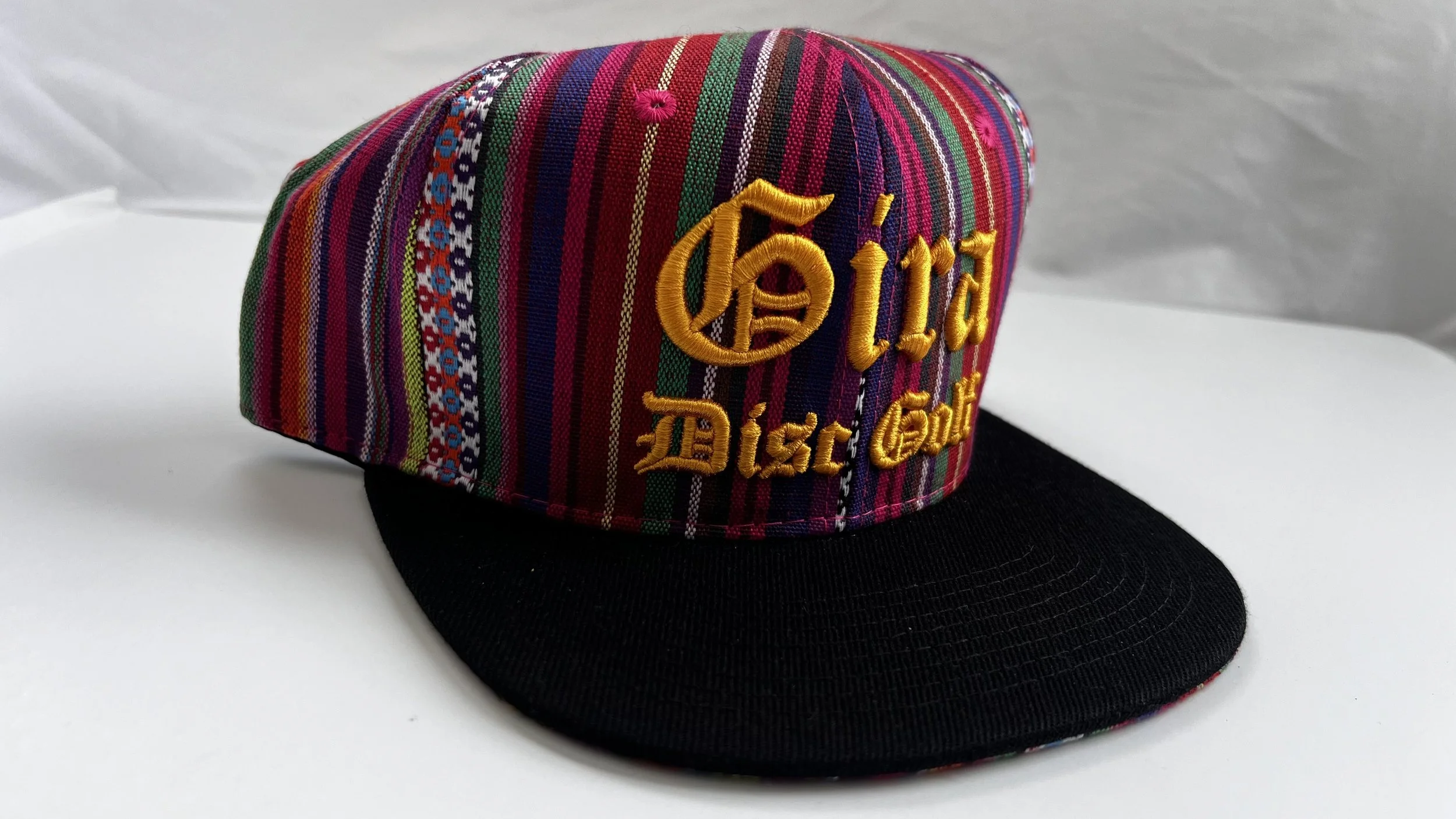 Sarape “De Lujo” Hat Gorra - Black Bill