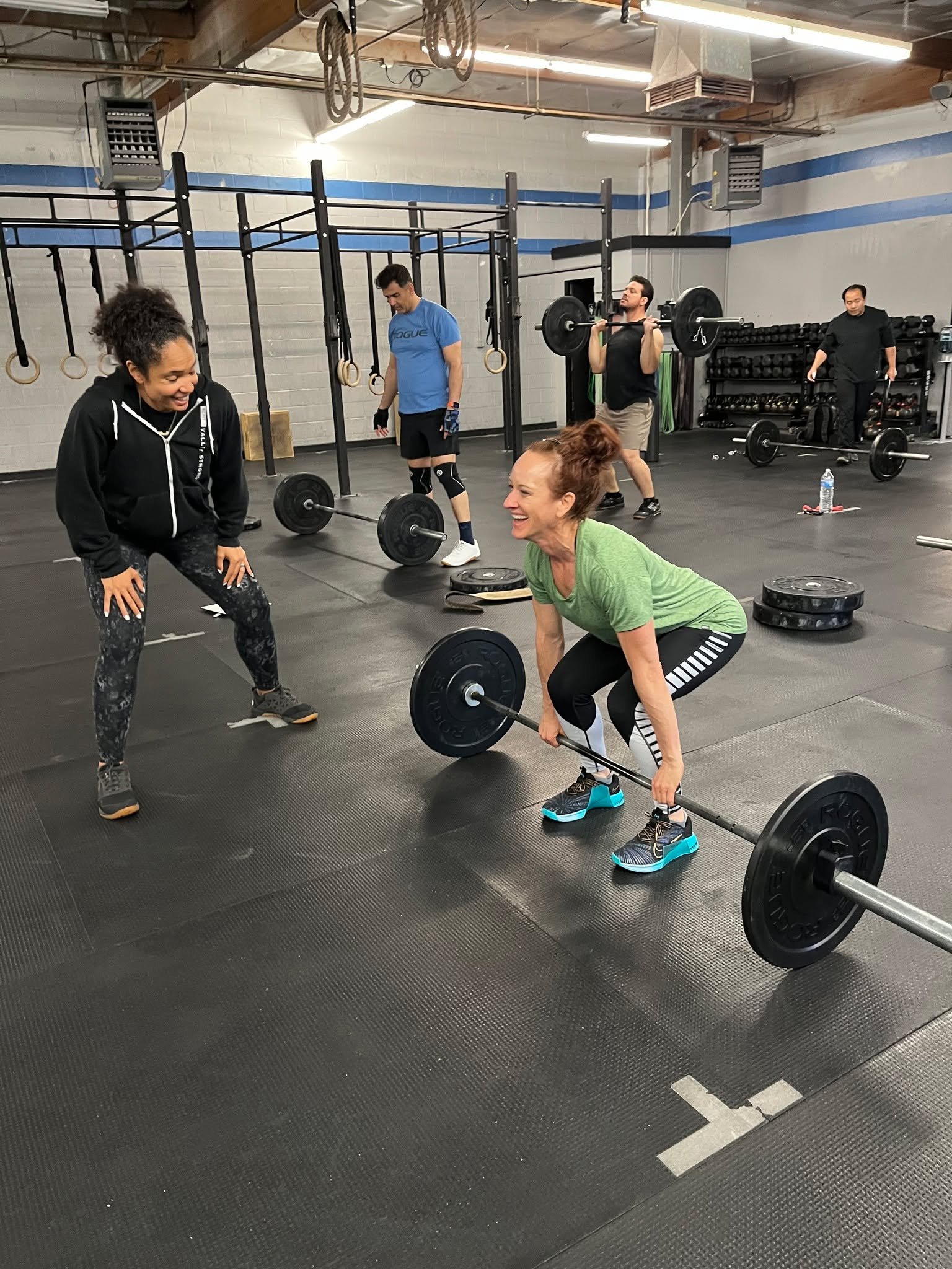 Today we&rsquo;ll be deloading our clean and jerk prior to retesting our 1RM&rsquo;s next week, practicing good technique while keeping the RPE to 7 or below.