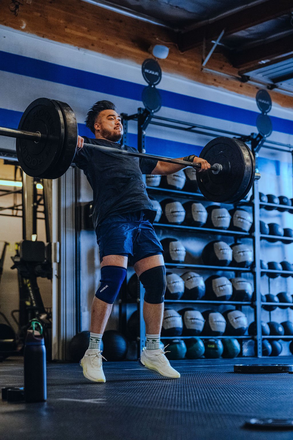 Establishing a 1-rep Max Snatch then hitting benchmark ISABEL today!
It's a beautiful day for snatches, with plenty of opportunities to lift heavy in both the strength portion and the workout.

During the 1RM test, take full advantage of the time pro
