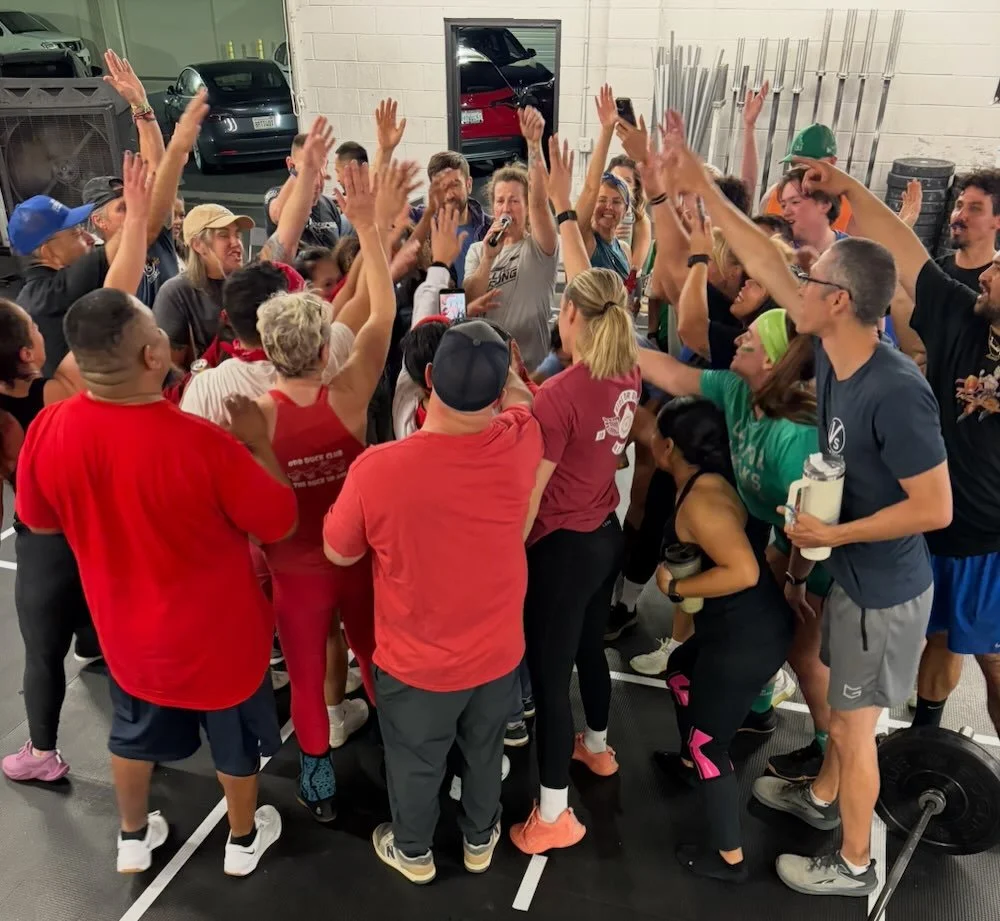 Congrats to all of our athletes that competed in the 2026 CrossFit Open.  You rock!