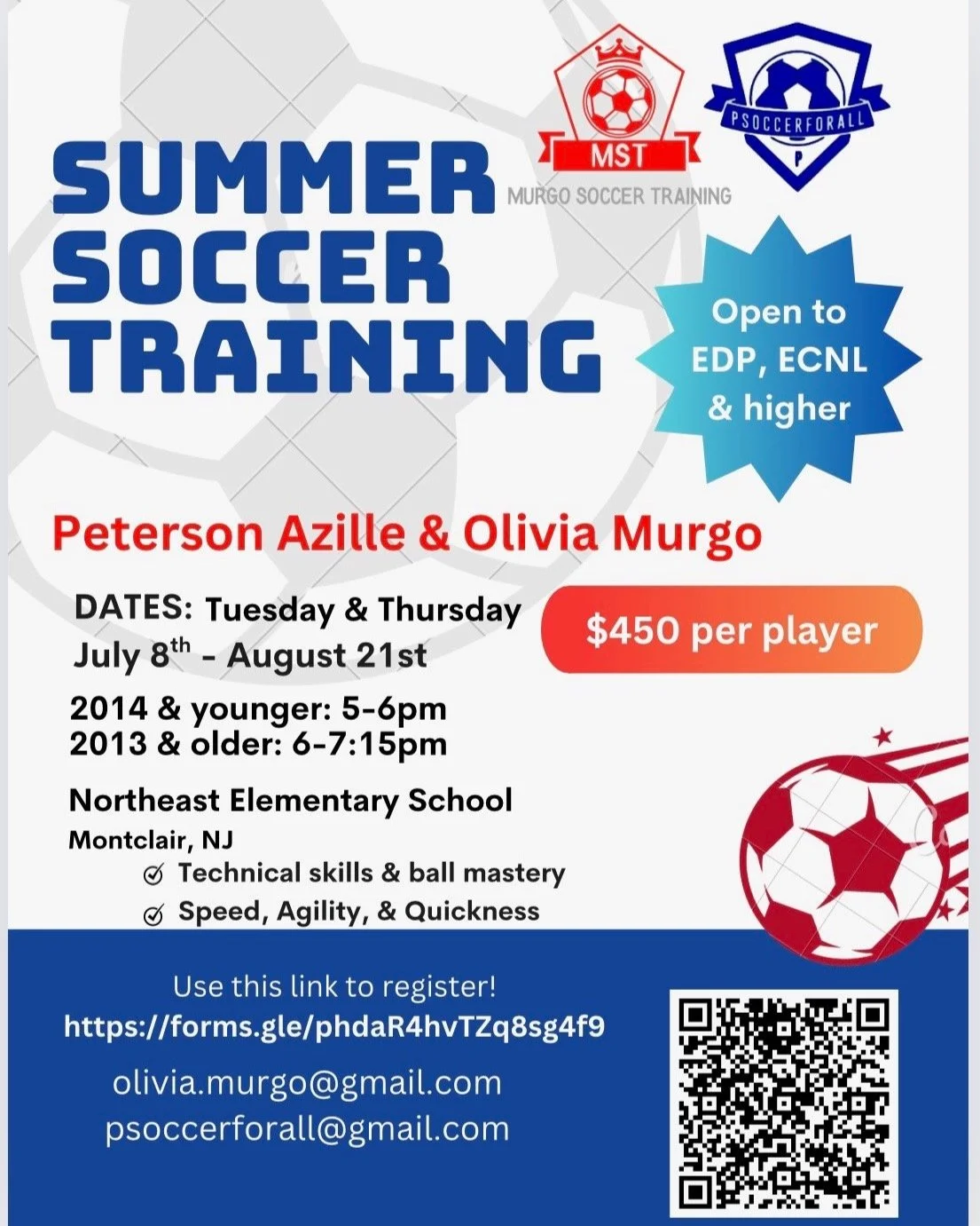 Summer Training 2025