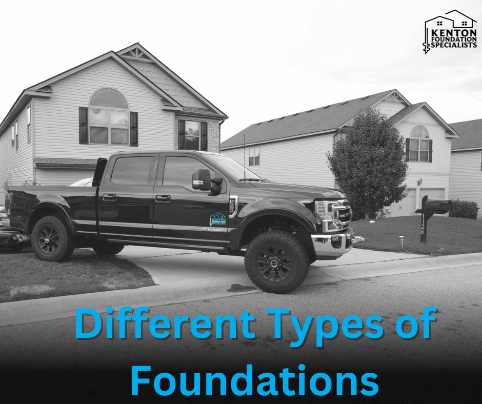 Different Types of Foundations