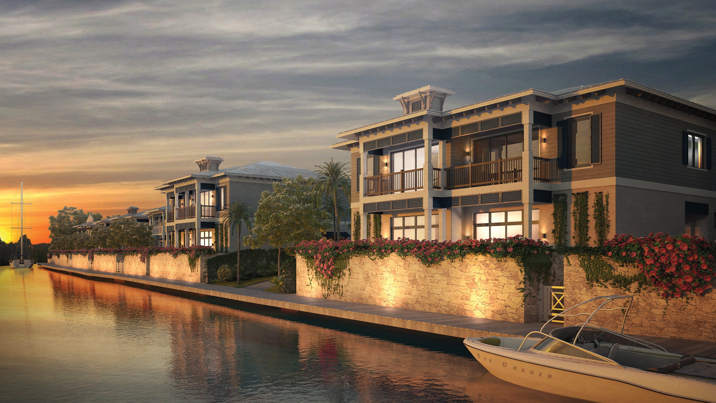 OLEA | WATERFRONT DUPLEX