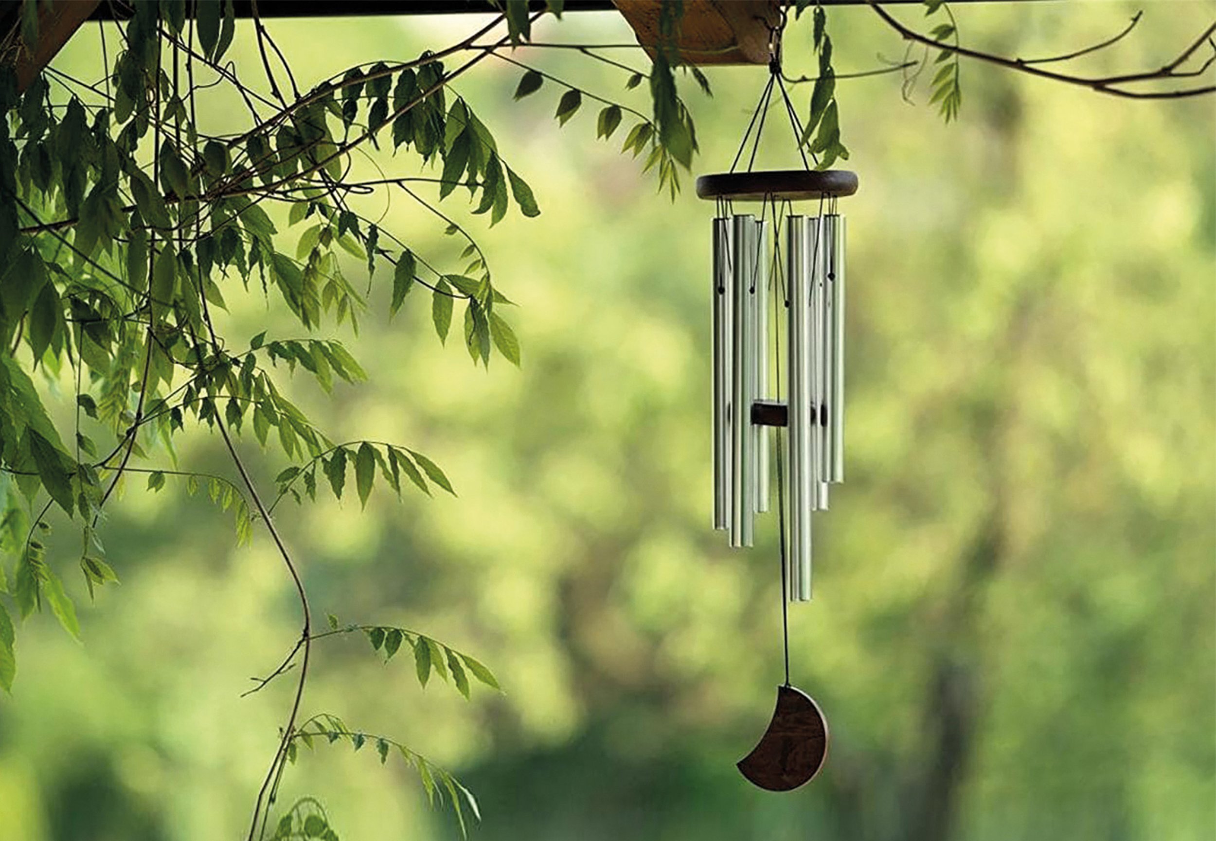 Woodstock wind chime