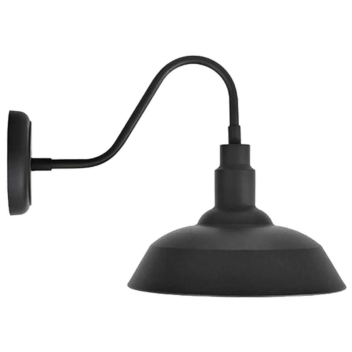 Antique Black Outdoor Wall Mount Light