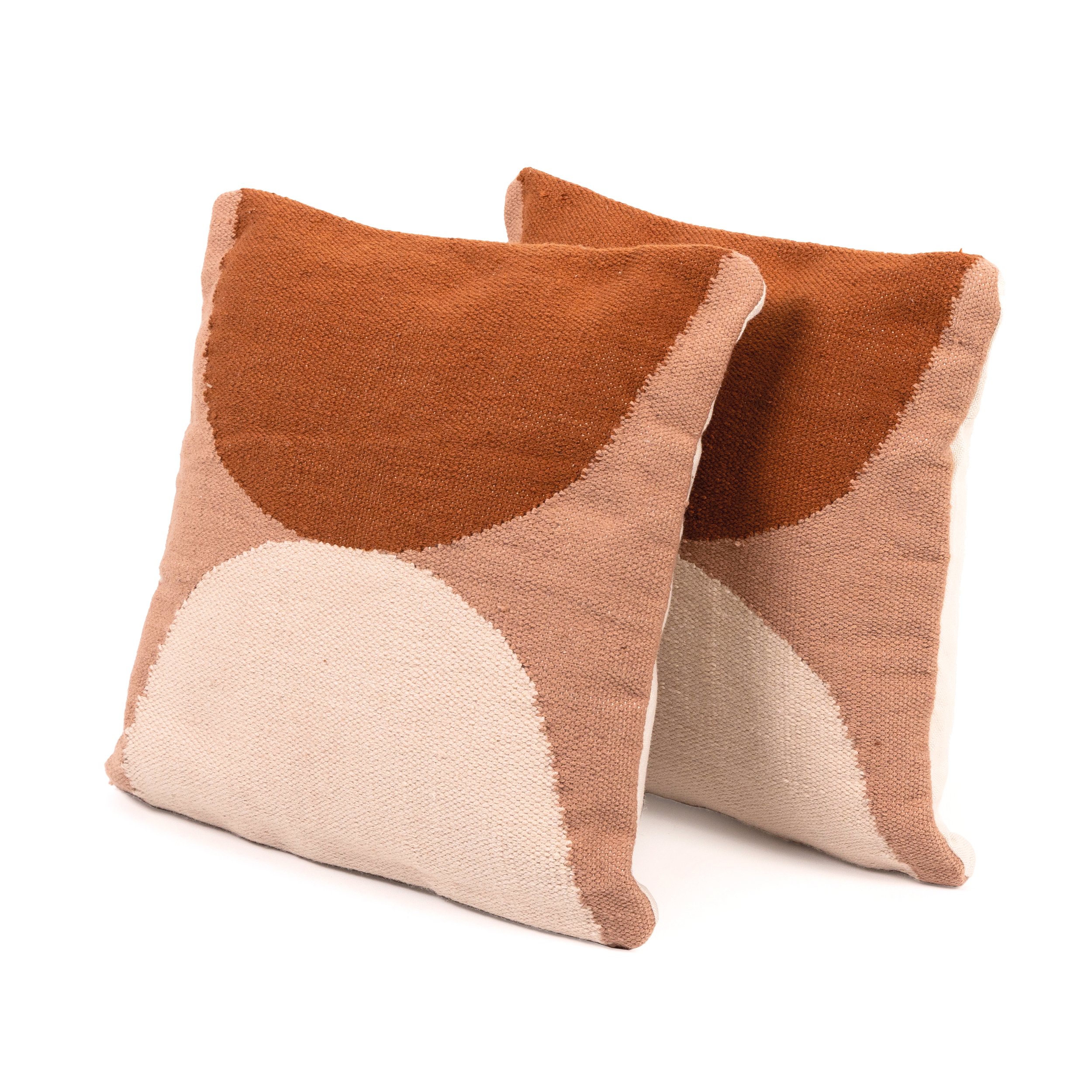 Terra Half-Circle Pillow