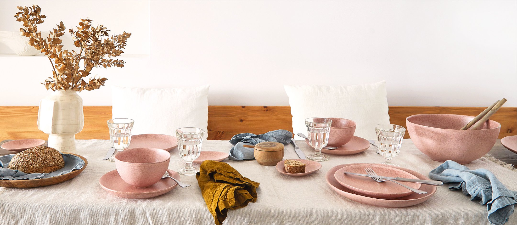 Costa Nova | Redonda tableware collection