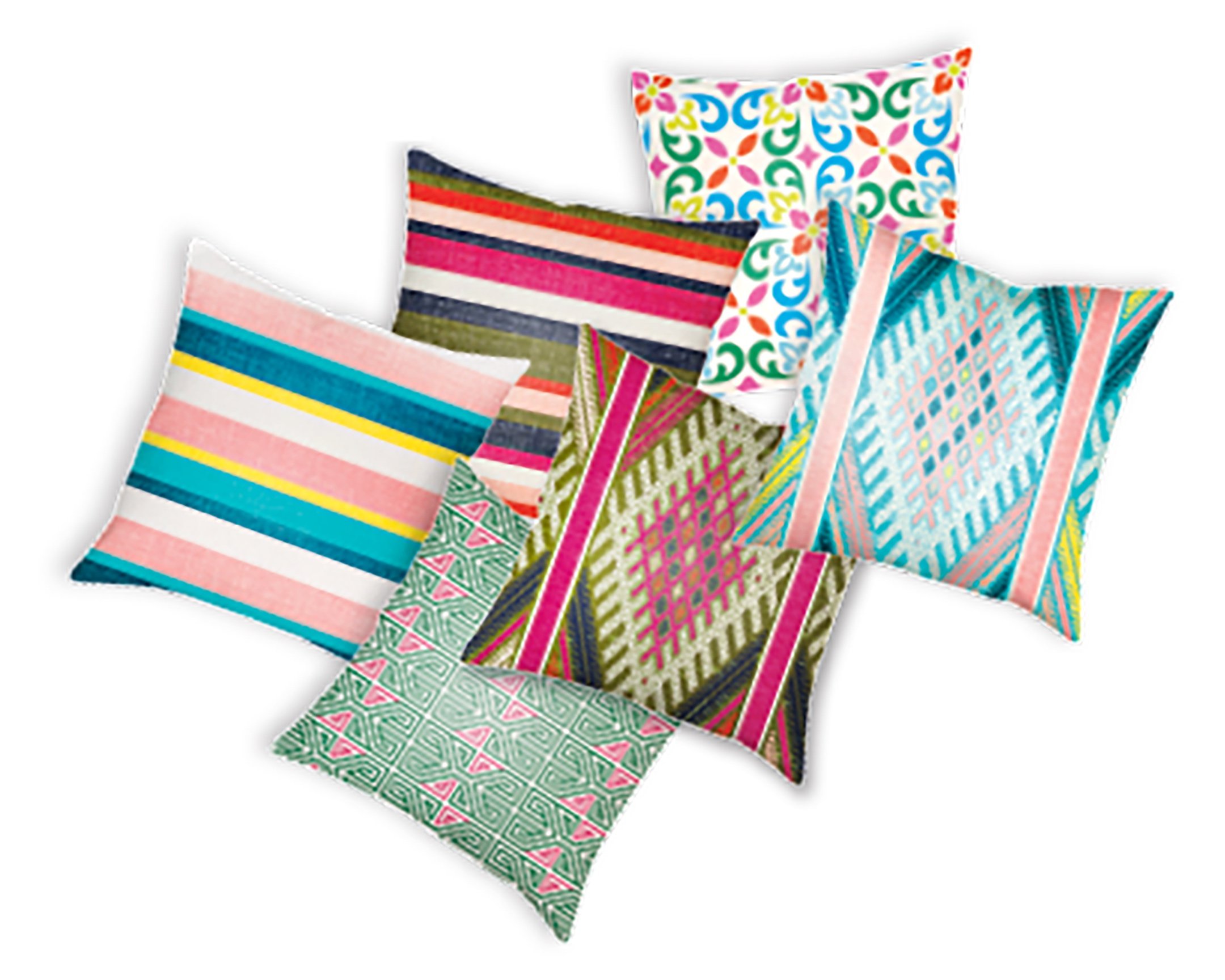 A multitude of colours and patterns to suit your mood, style and the seasons. Throw these  Lolita  cushions indoors or outdoors to add delight   to any area.  www.living.ky  