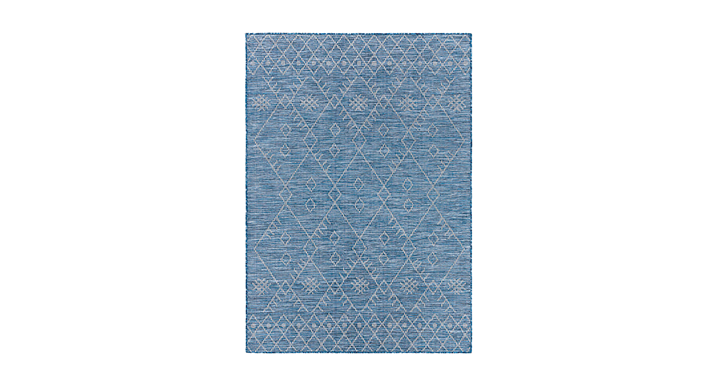  Define your outdoor space and create an extra room with the soft blue tones of the  Pasadena  outdoor rug.   www.Living.ky   