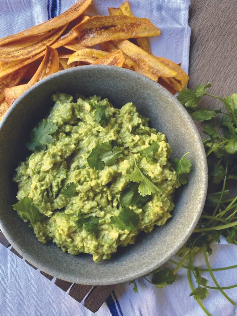GREEN PLANTAIN &amp; AVOCADO MASH
