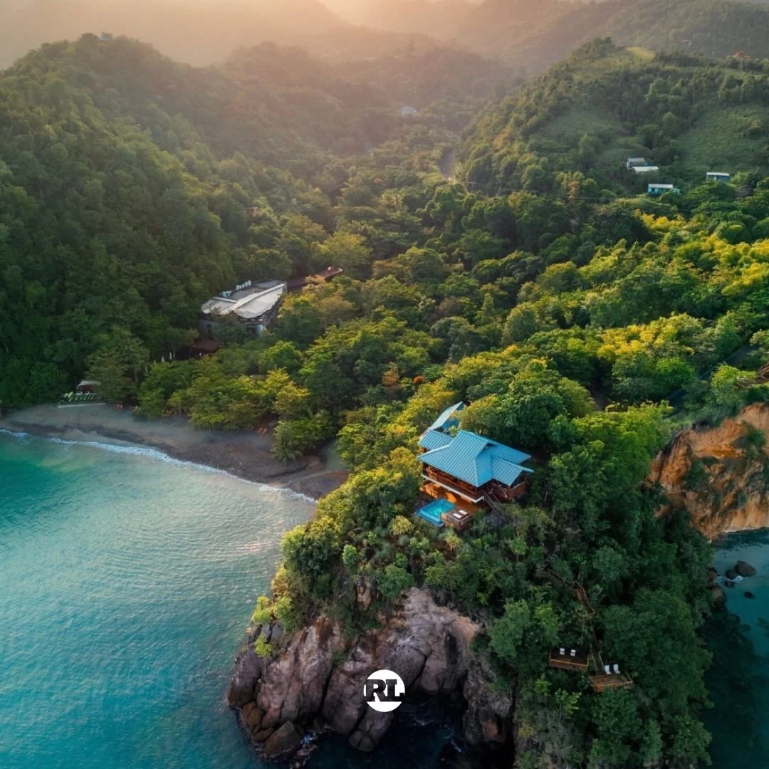 🌴 THEN &amp; NOW: SECRET BAY&rsquo;S DECADE OF REGENERATIVE LUXURY

🇩🇲 Ten years ago, REAL LIFE introduced readers to Gregor Nassief as the &lsquo;Accidental Hotelier&rsquo; whose dream home above Secret Beach grew into one of the Caribbean&rsquo;