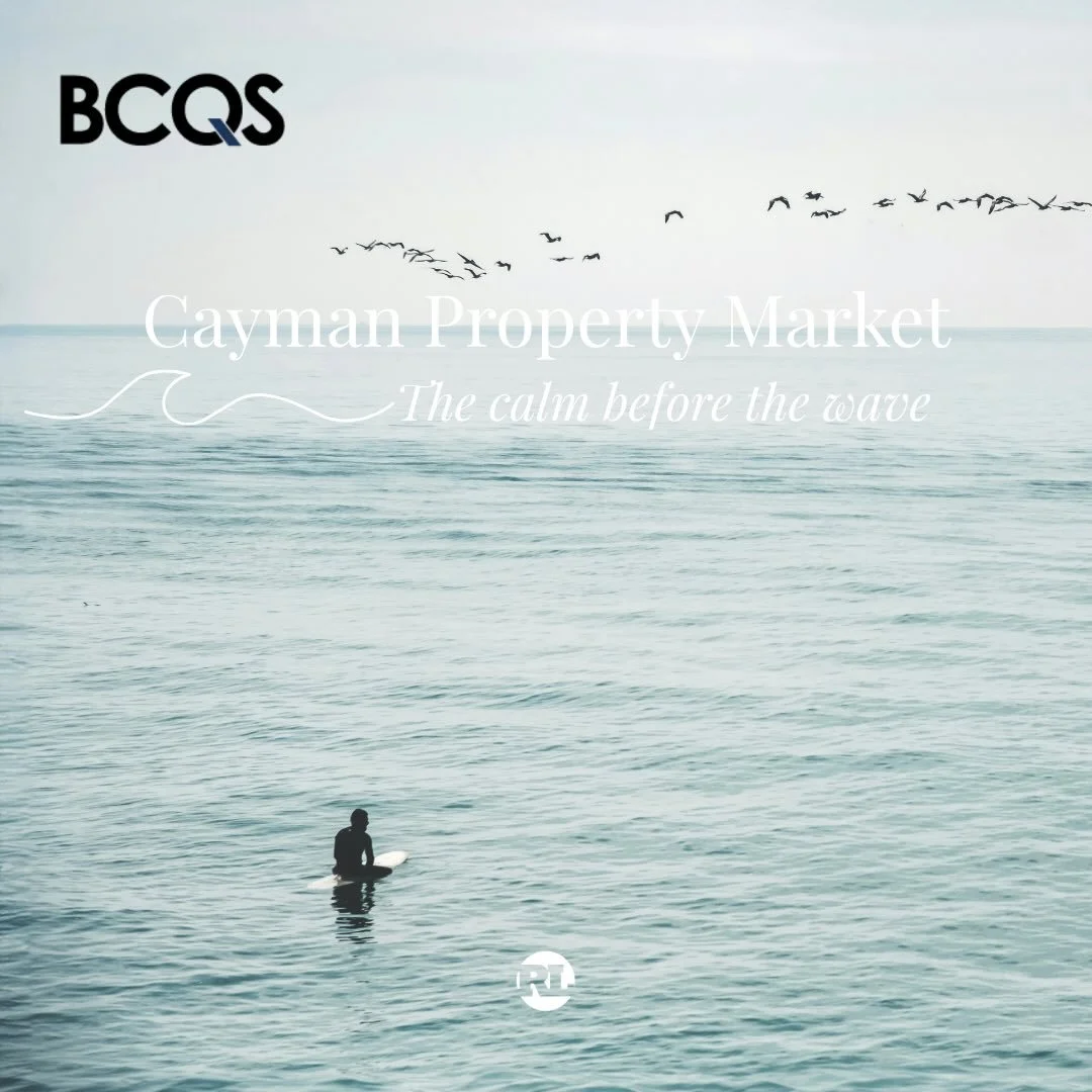 📊 REAL REPORT: WHAT&rsquo;S NEXT FOR CAYMAN&rsquo;S PROPERTY MARKET @bcqs_international 

After a decade of relentless activity, the property market in the Cayman Islands has paused for breath, not from declining demand, but from uncertainty.

With 
