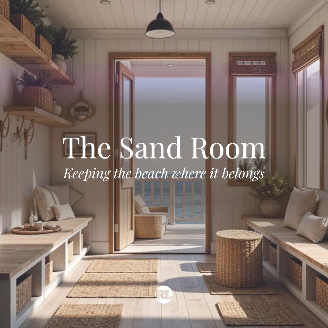 🏝️ KEEPING THE BEACH WHERE IT BELONGS

🤿 In homes where open-plan living defines the space, the question is simple: how do you keep sandy towels, snorkel gear and damp swimwear from spilling into serene interiors?

🏖️ Enter the &lsquo;Sand Room&rs