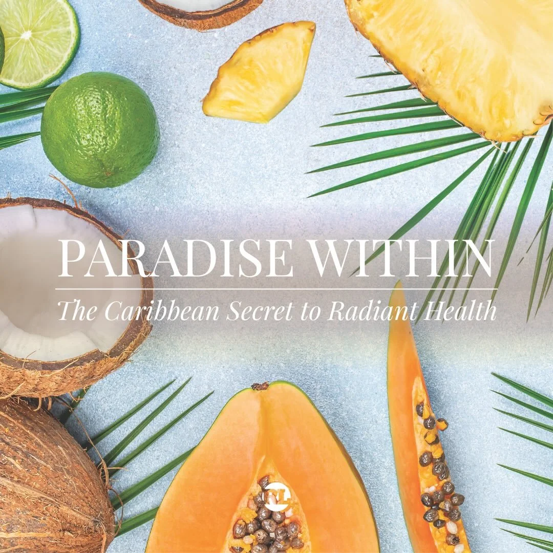 🌿 NOURISHING FROM WITHIN: Gut health, the Caribbean way with @islandnourish 

🥭 In the Caribbean, vitality is woven into daily life. Beyond postcard beauty, the landscape serves as a natural apothecary for gut health.

🦠 At the centre is the gut m