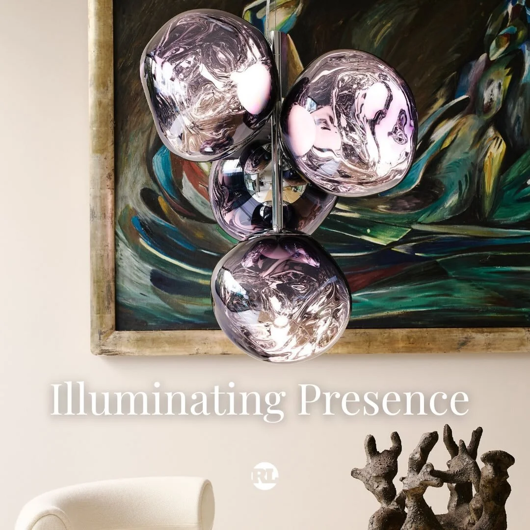 ✨ ILLUMINATING PRESENCE: Modern pendant lighting to elevate your space

Lighting defines a room long before the furniture is chosen or the walls are painted. It sets the mood, shapes the scale and makes the first impression.

From the refined glow of