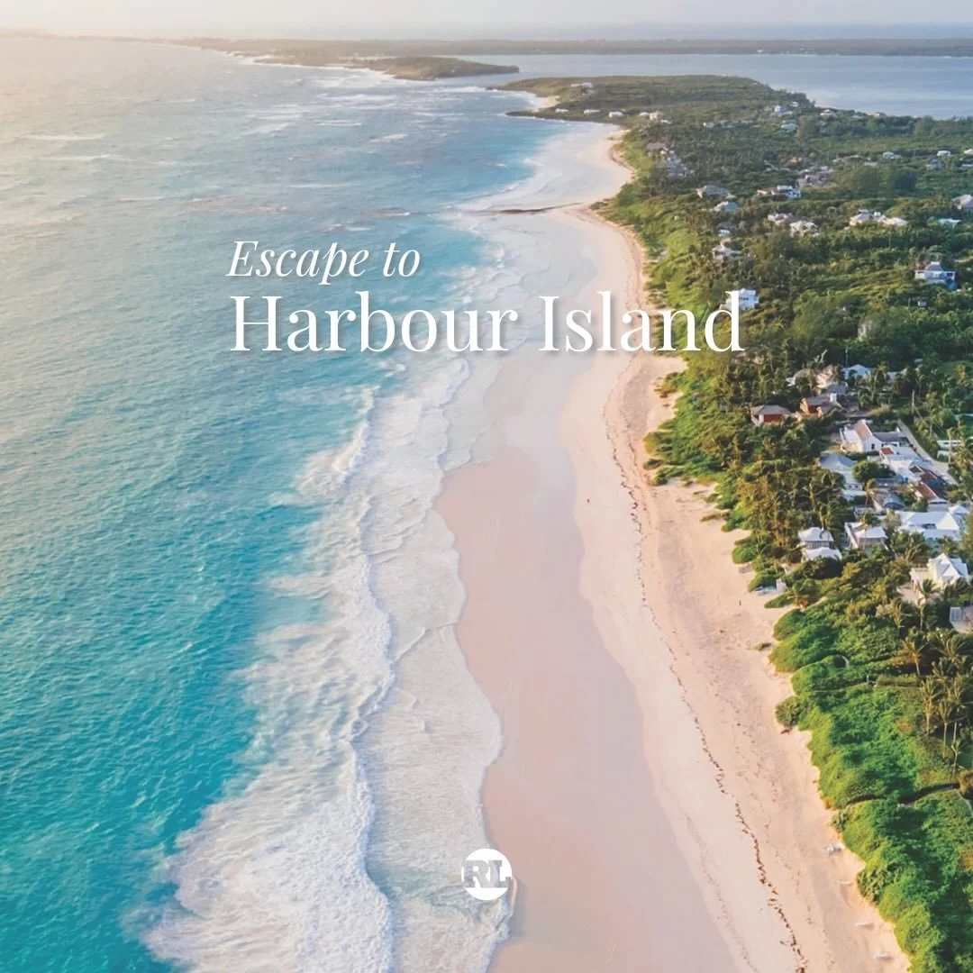 🇧🇸 ESCAPE TO HARBOUR ISLAND, BAHAMAS

🏝️ Just three miles long, Harbour Island is a Bahamian oasis known for its pink sand beaches and effortless charm.

🌺 In Dunmore Town, golf carts move through bougainvillea-lined streets, past pastel cottages