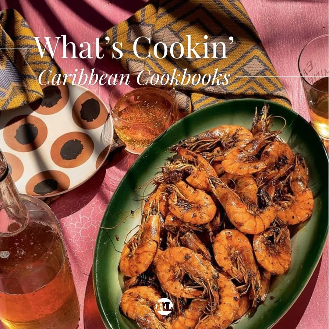 🇰🇾 What&rsquo;s Cookin&rsquo;? | Caribbean Cookbooks for your Caribbean Kitchen

This collection of nine flavourful and imaginative cookbooks showcases the vibrant flavours, rich traditions and culinary creativity of the Caribbean.

🦞 From seafood