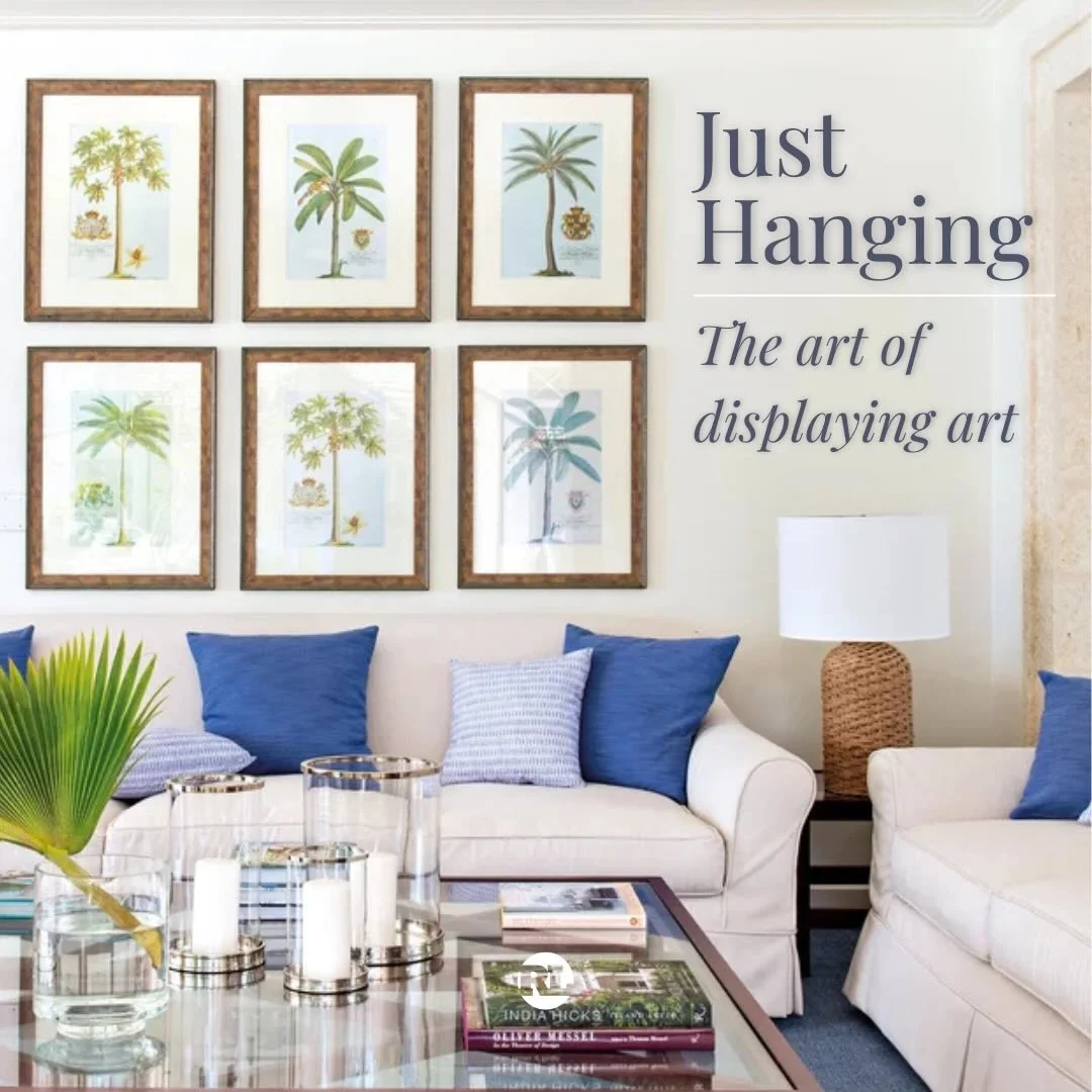 🖼️ JUST HANGING - THE ART OF HANGING ART

There&rsquo;s something quietly captivating about a beautifully hung piece of artwork. Not just the piece itself, but the way it holds space, as if the room was waiting for it and everything else falls into 