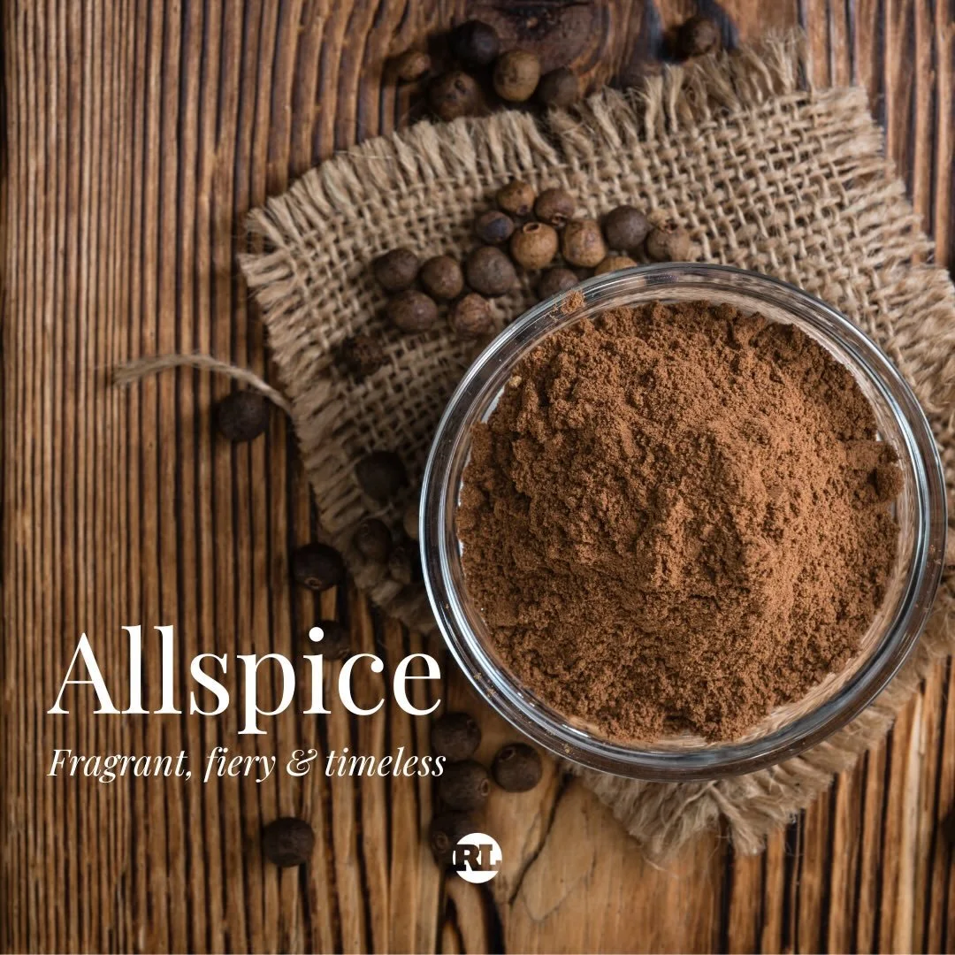 🌶️ Sweet, peppery, fiery and unmistakably Caribbean: ALLSPICE

When the aroma of Caribbean cooking drifts through the air, allspice is almost always part of the story.

Despite its name, it isn&rsquo;t a blend at all but a single spice native to the