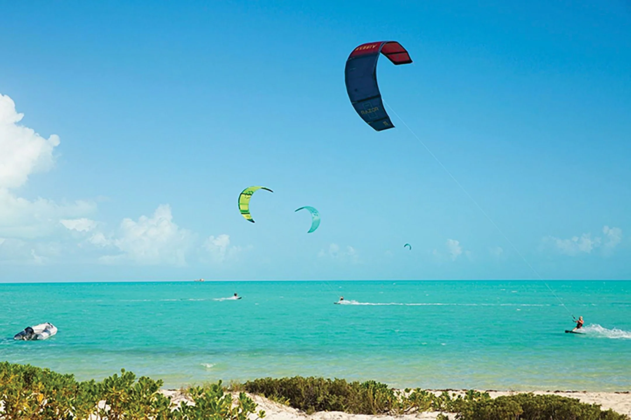 WIND, WATER, ADRENALINE | H2O RESORT, TURKS AND CAICOS 