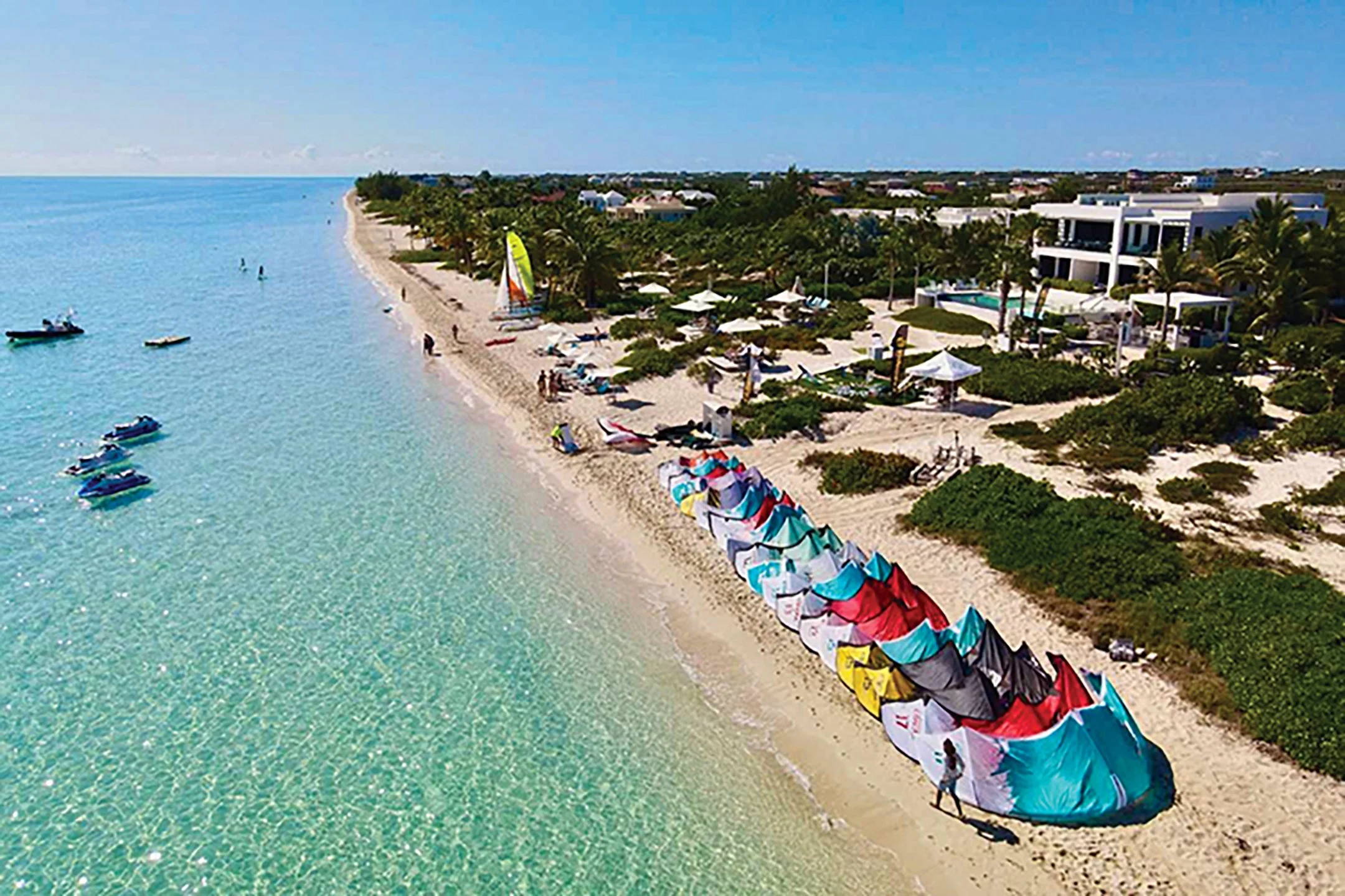 WIND, WATER, ADRENALINE | H2O RESORT, TURKS AND CAICOS 