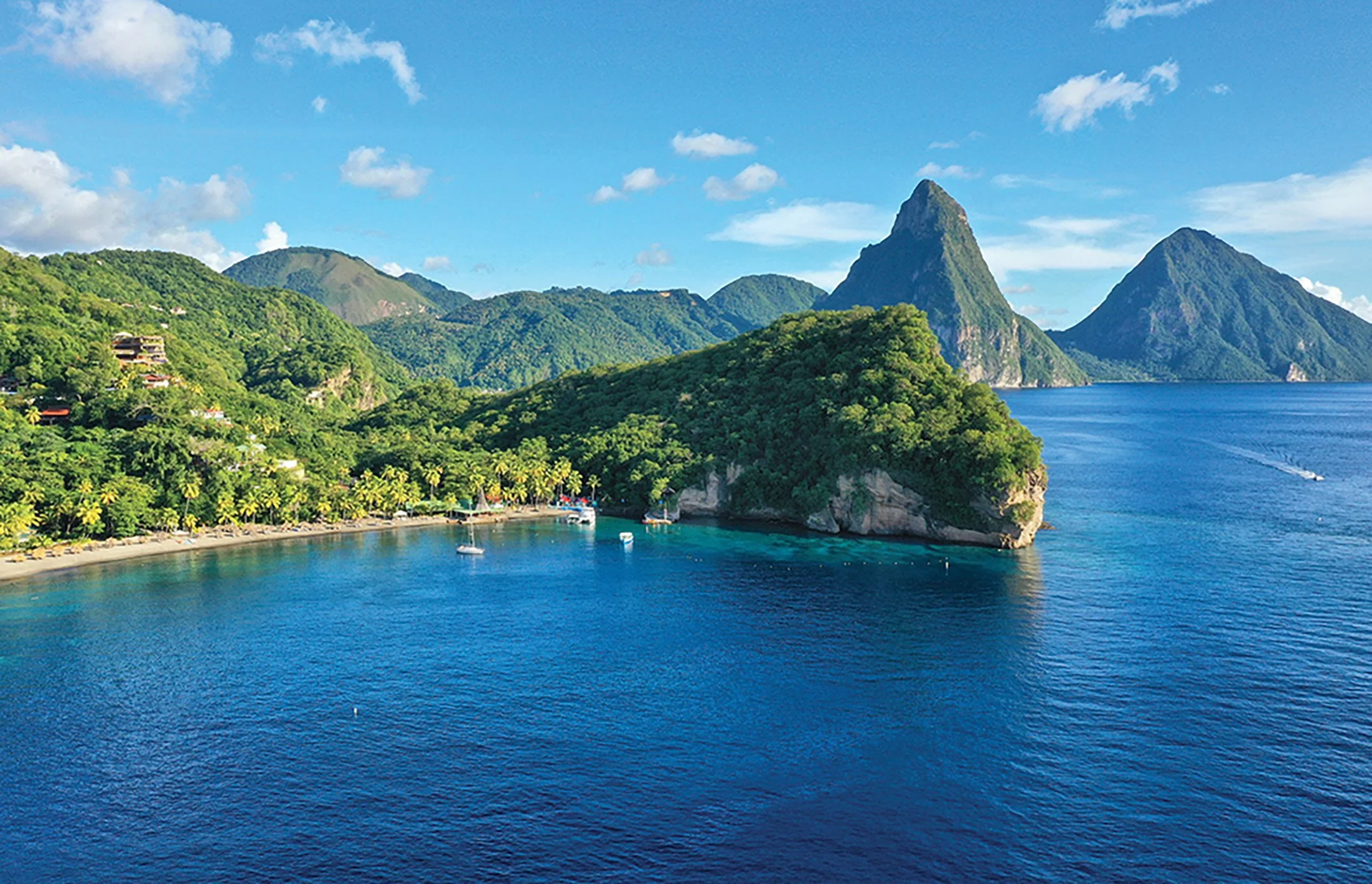THE DIVERS’ DOMAIN | ANSE CHASTANET, SAINT LUCIA