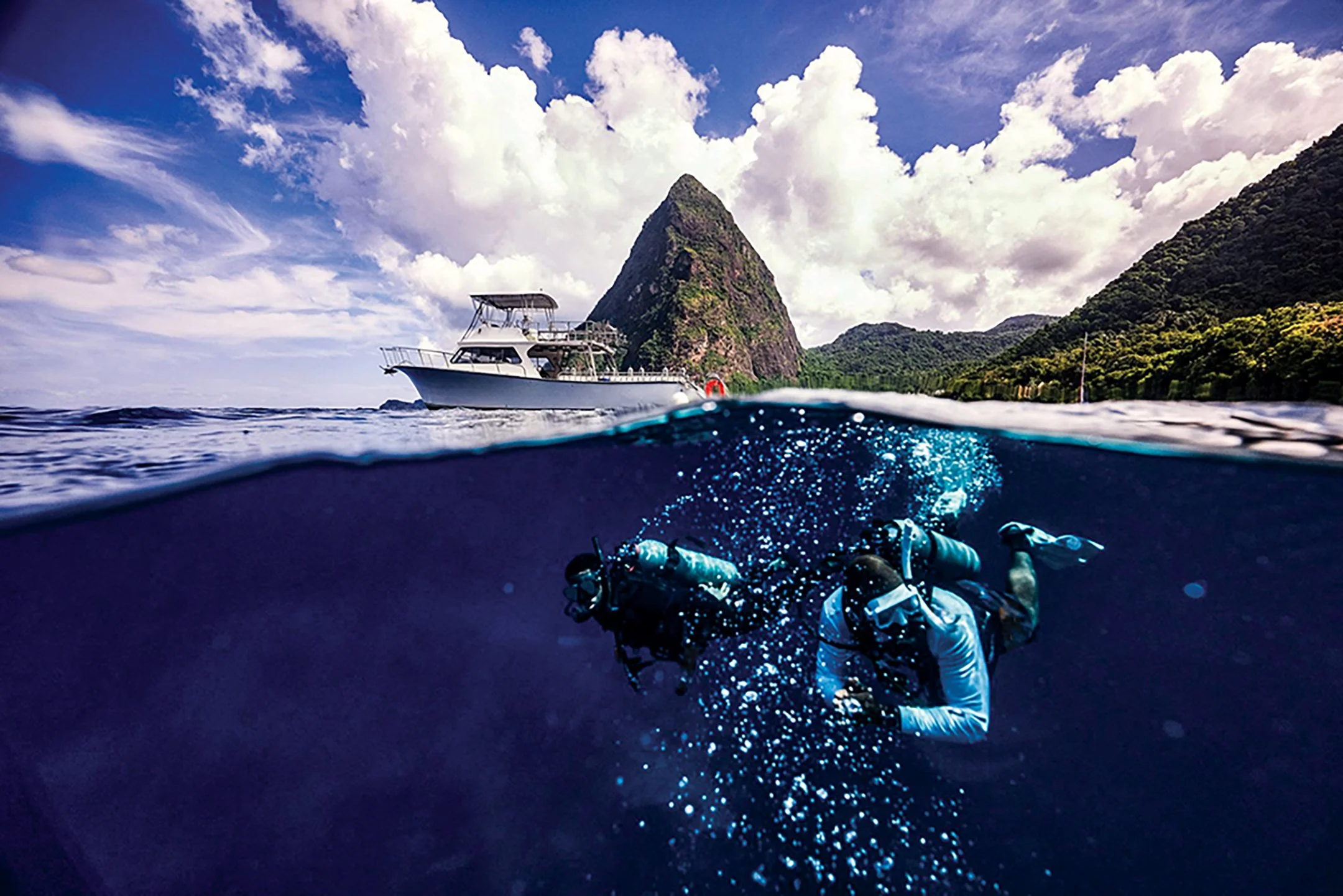 THE DIVERS’ DOMAIN | ANSE CHASTANET, SAINT LUCIA