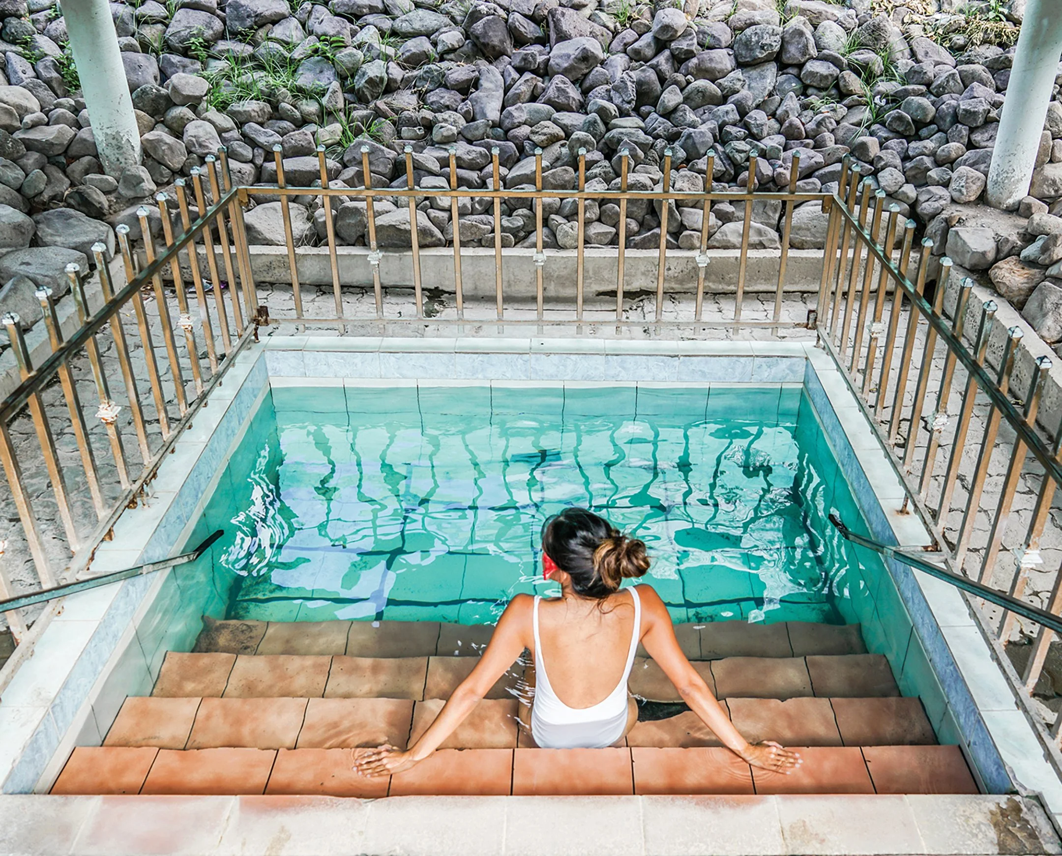THE SPIRIT OF NEVIS | A MASTERCLASS IN NEVISIAN LIVING - BATH HOT SPRINGS NEVIS