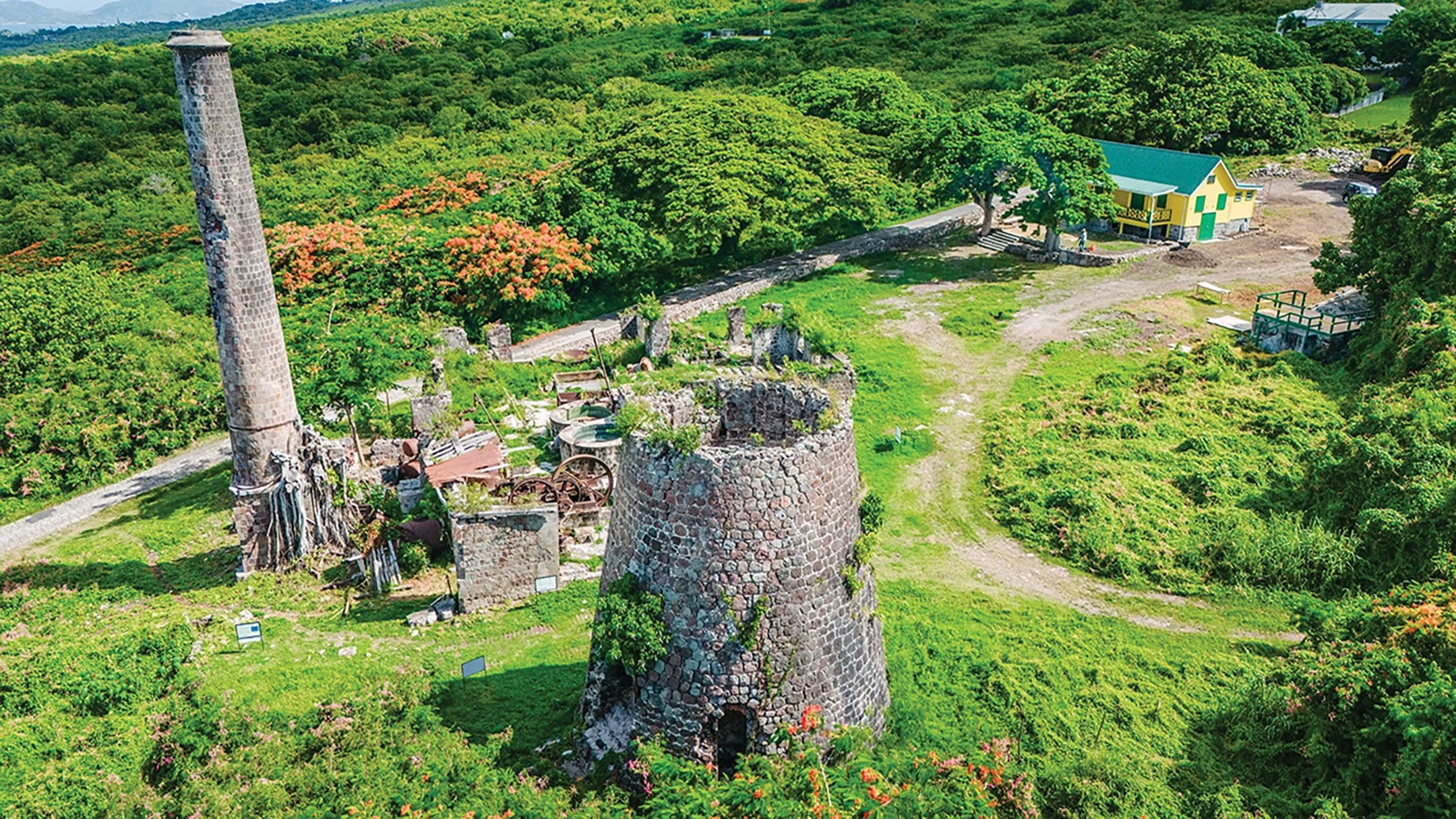 THE SPIRIT OF NEVIS | A MASTERCLASS IN NEVISIAN LIVING - HAMILTON ESTATE