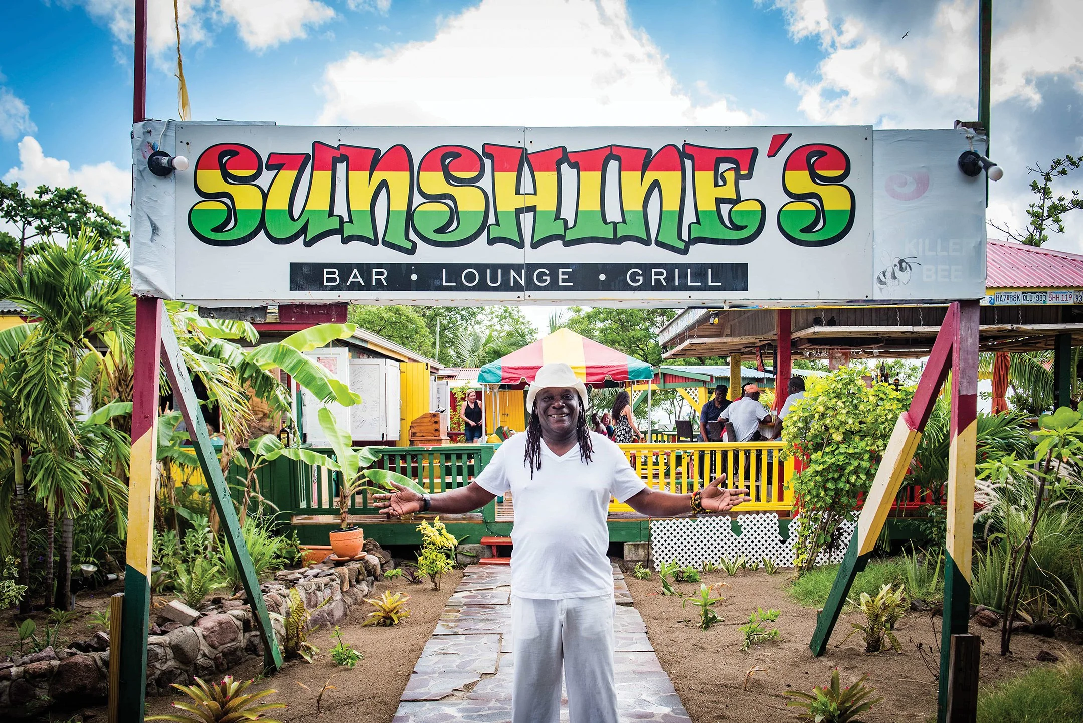 THE SPIRIT OF NEVIS | A MASTERCLASS IN NEVISIAN LIVING - BATH HOT SPRINGS NEVIS