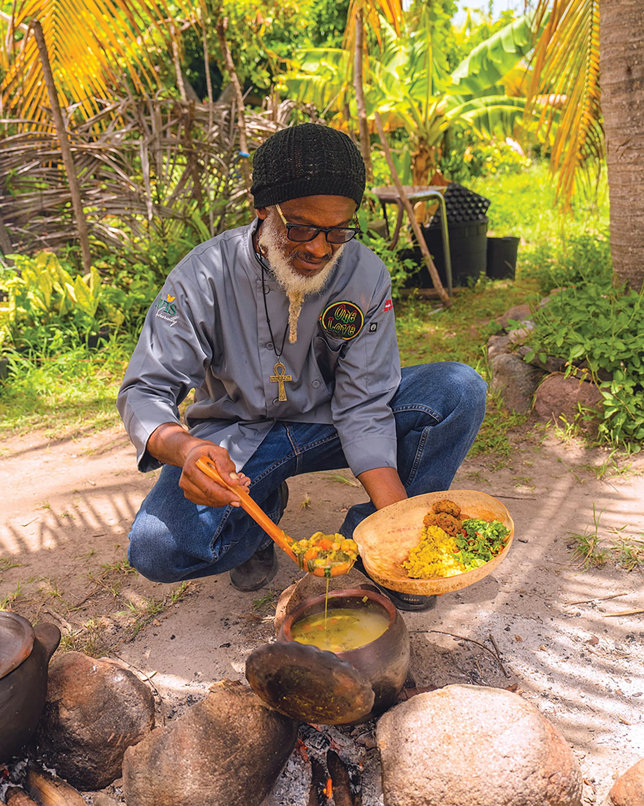 THE SPIRIT OF NEVIS | A MASTERCLASS IN NEVISIAN LIVING - RAS IROY, ITAL COOKING