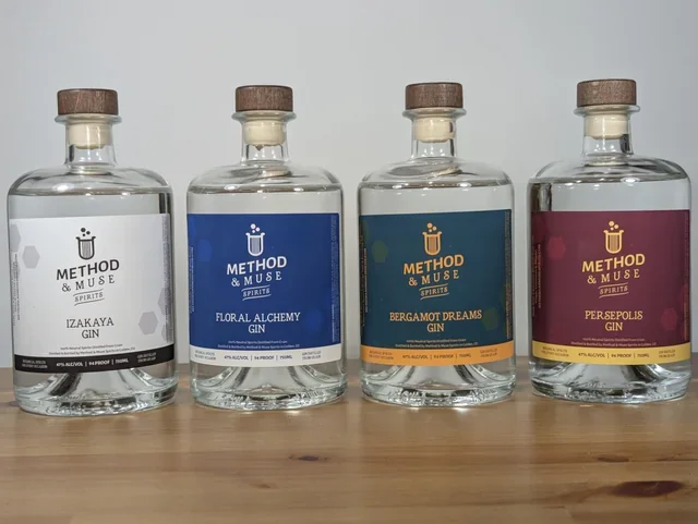 Spirit Tasting with Method & muse
