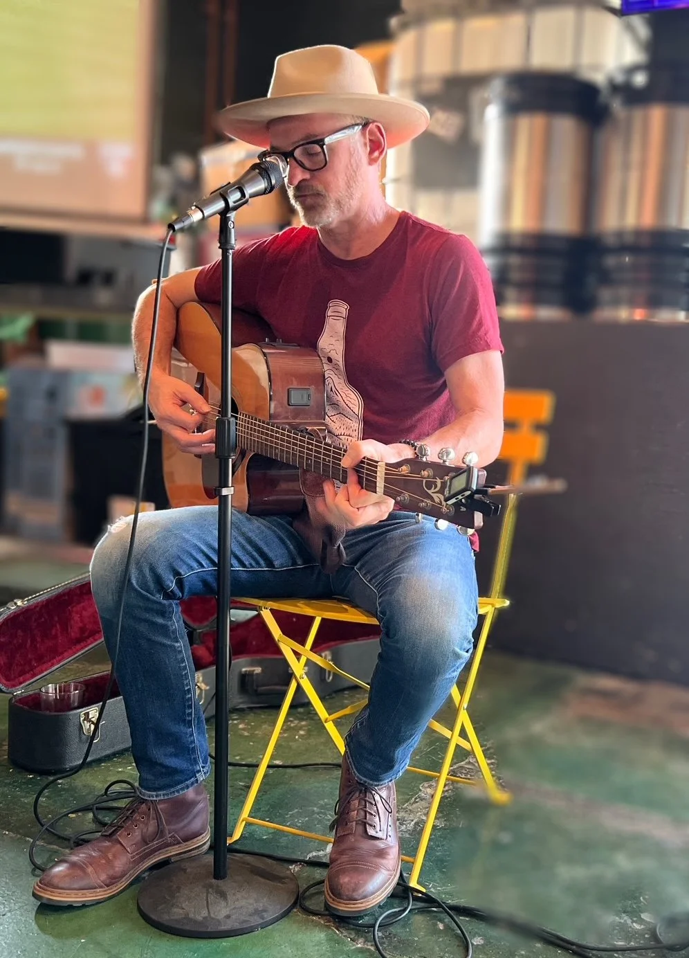 Live Music with Marty Lindsey