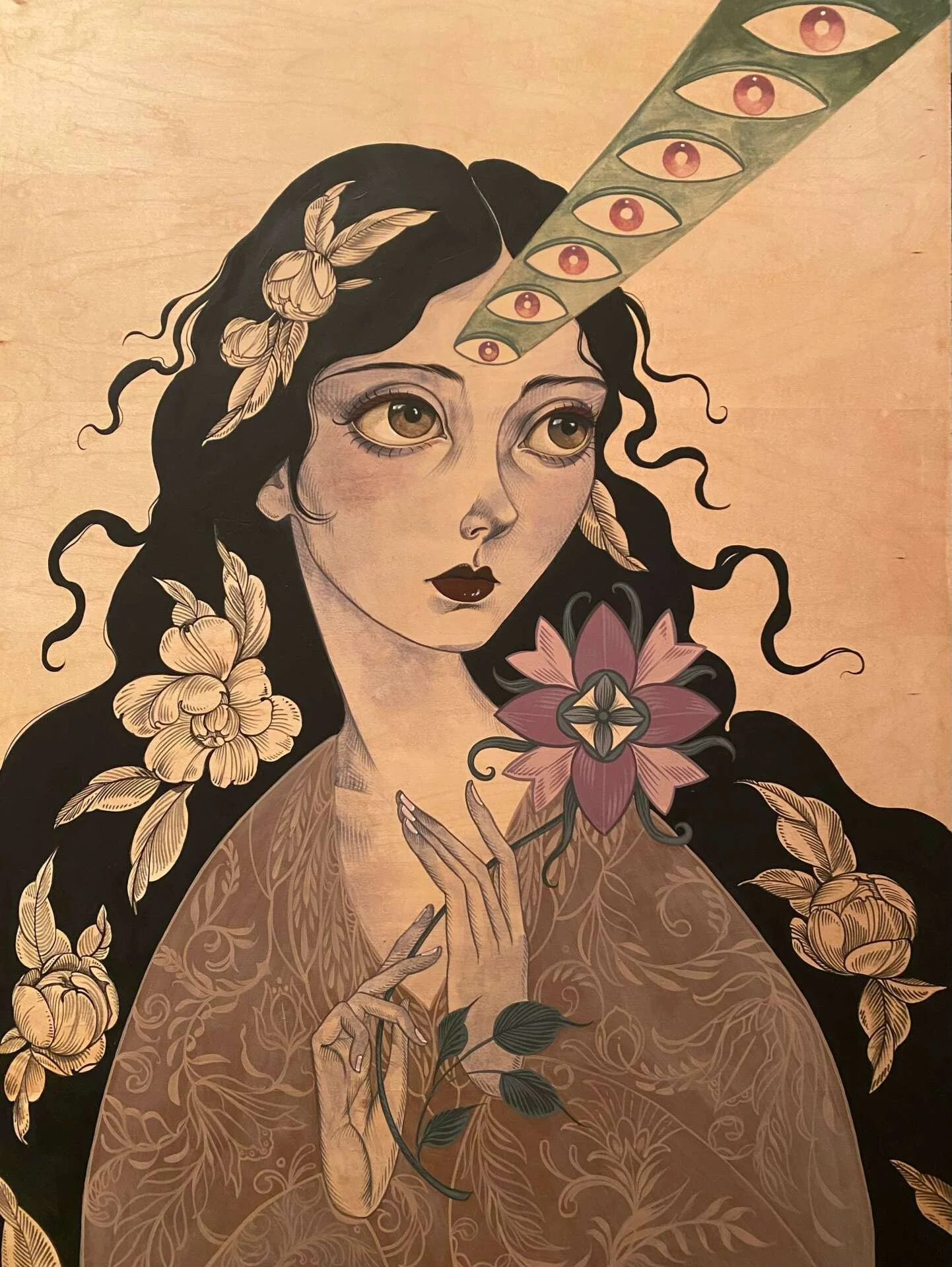 SOLD OUT - Paint & Sip with Sandi Calistro