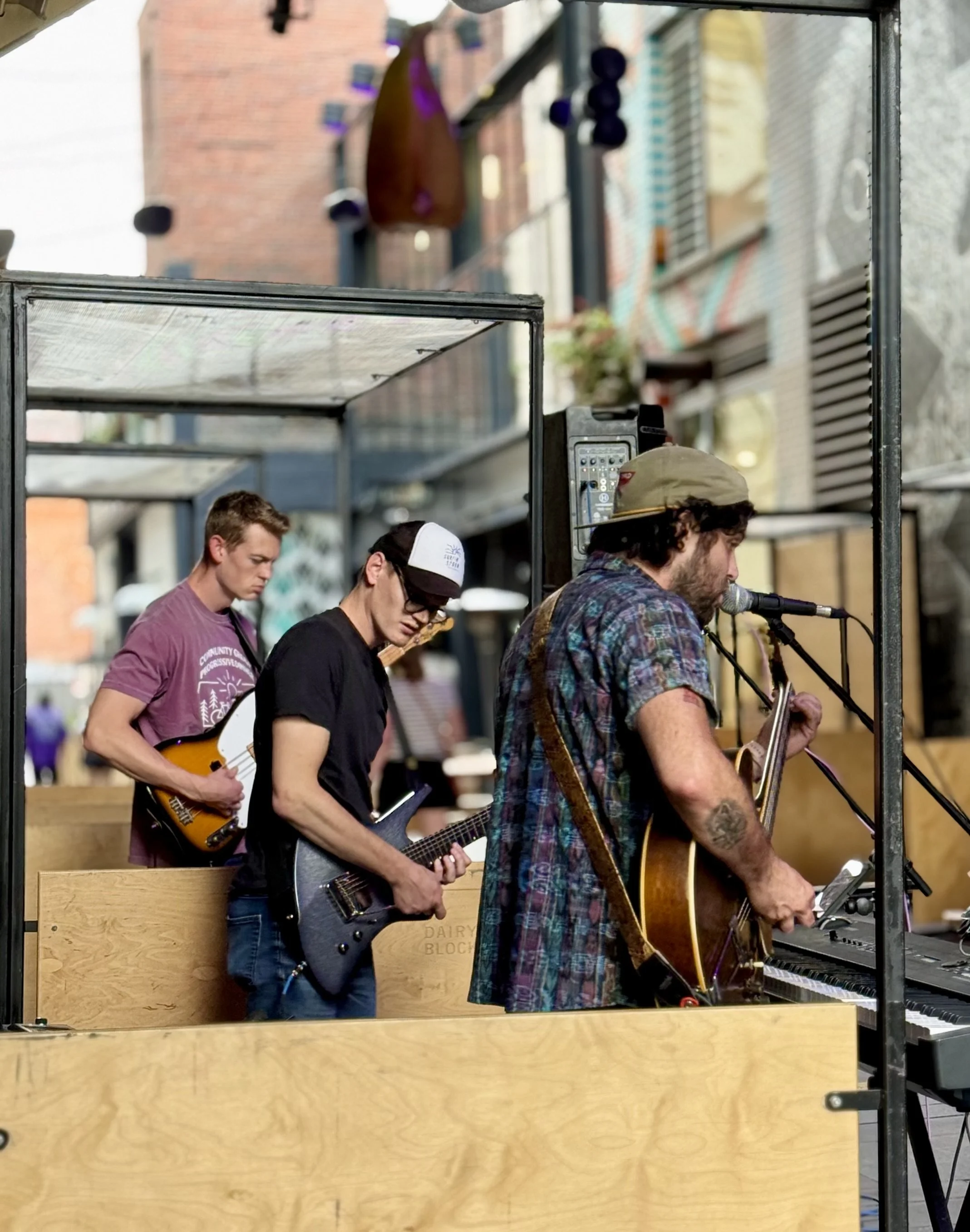 Nomad Neighbors Live Music
