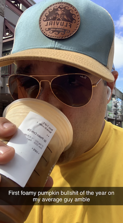 I Just Invented the Average Guy Amble™