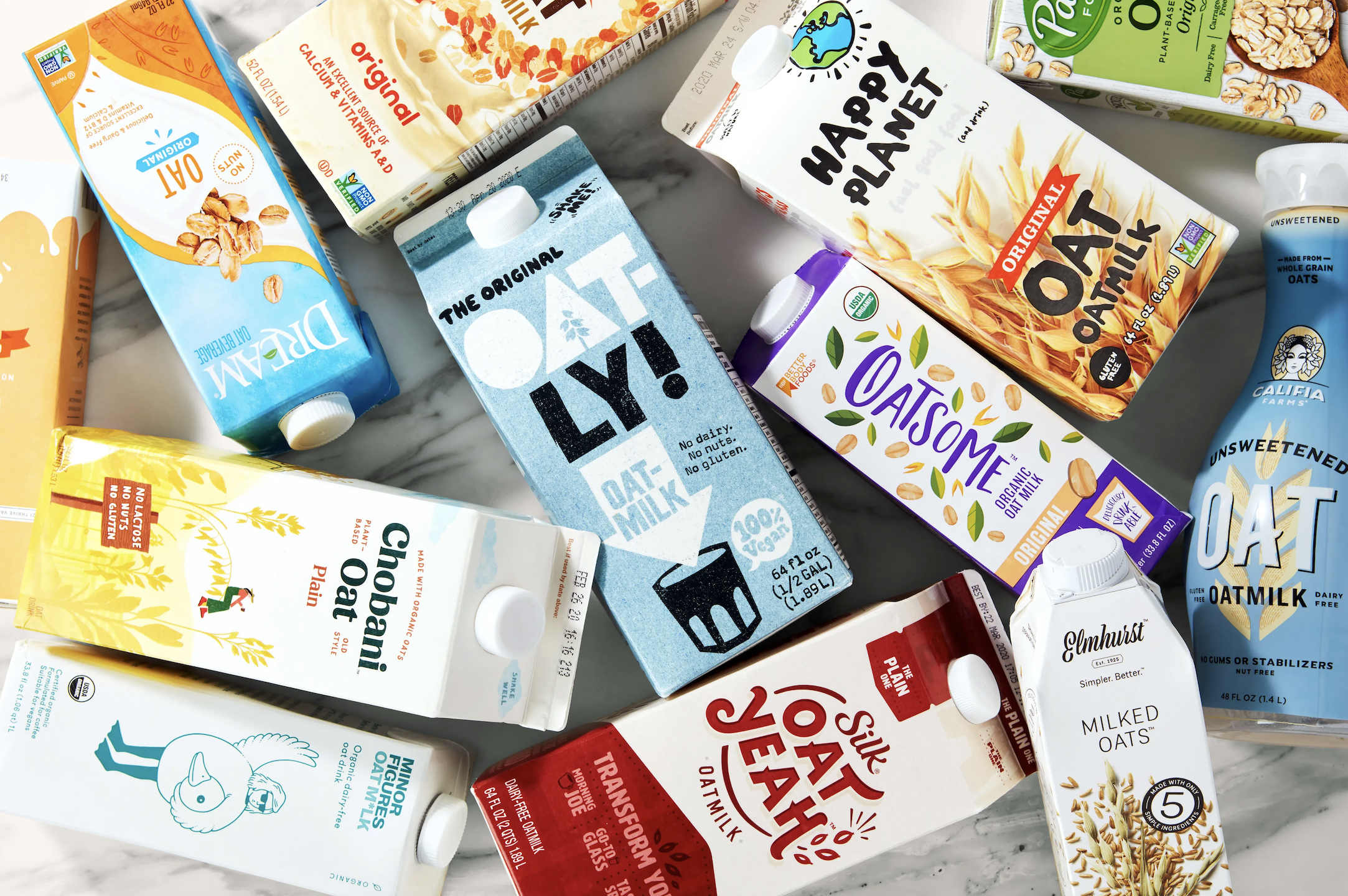 Million Dollar Idea: Low-Density Oat Milk