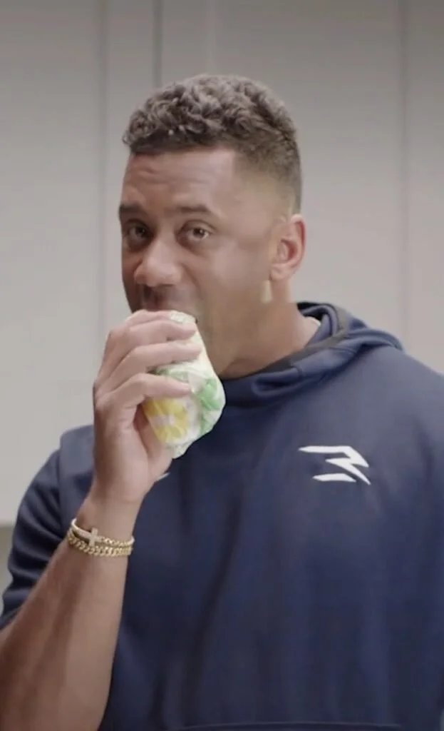 Russell Wilson looks like the kind of guy who…