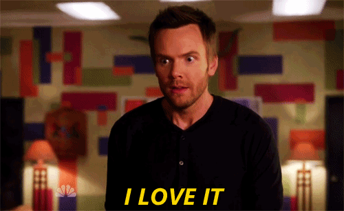 One thing I love this week: When movie credits give an epilogue for fictitious characters