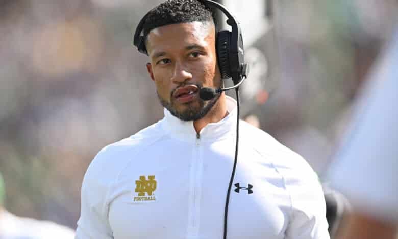 Is this guy too hot to be a good head coach?