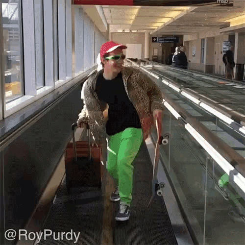 One thing I love this week: Moving walkways